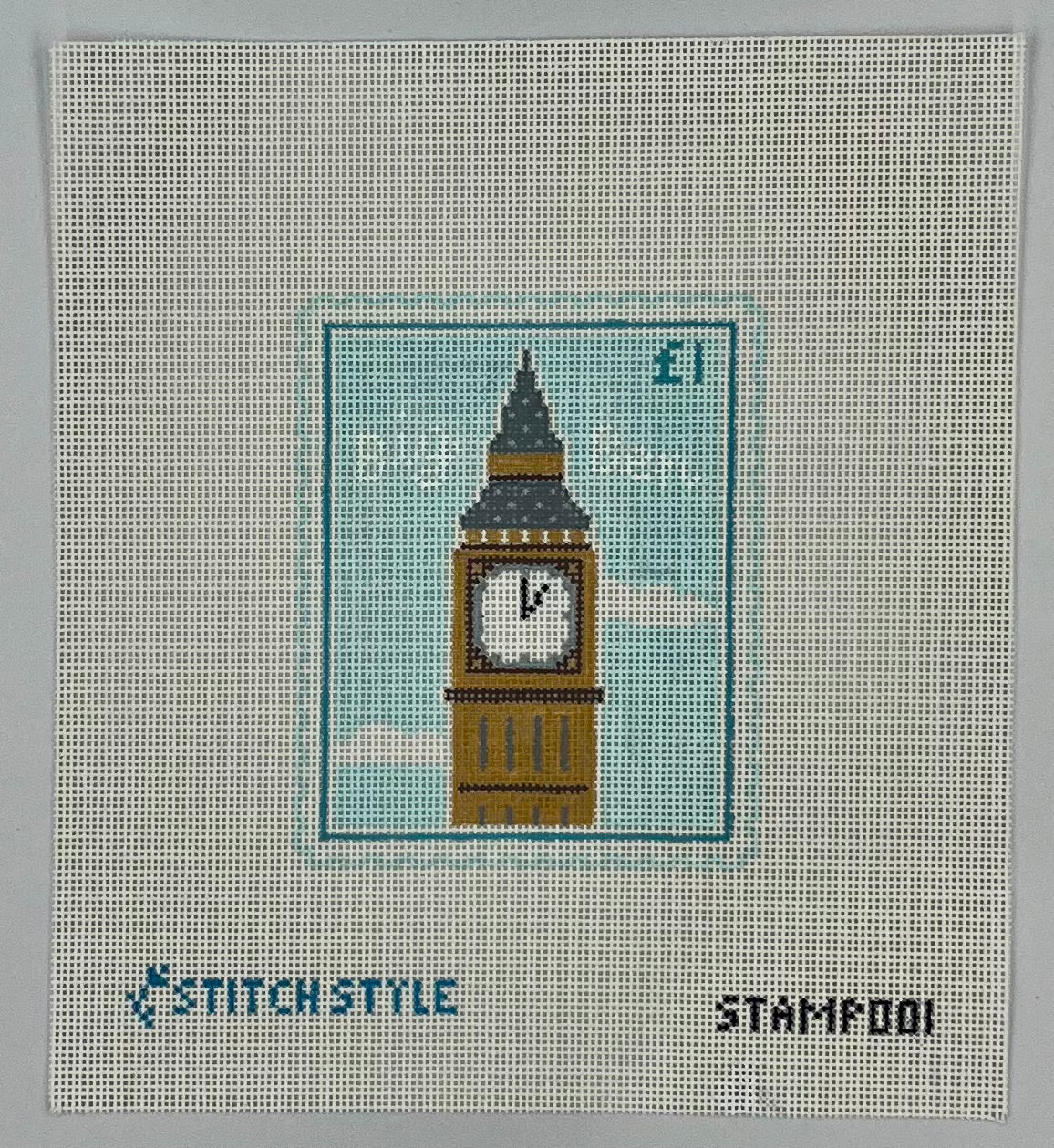 Big Ben Stamp