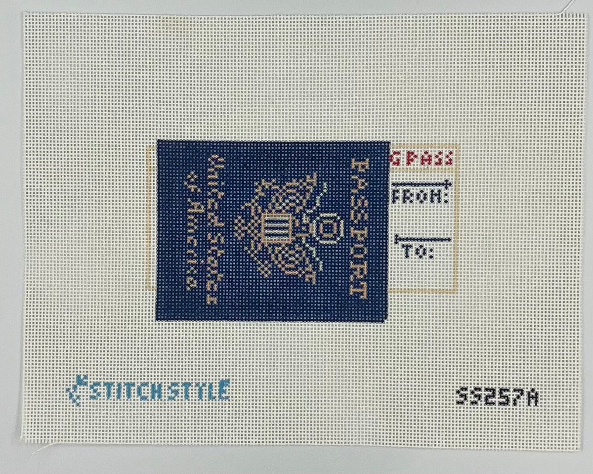 Passport - Navy