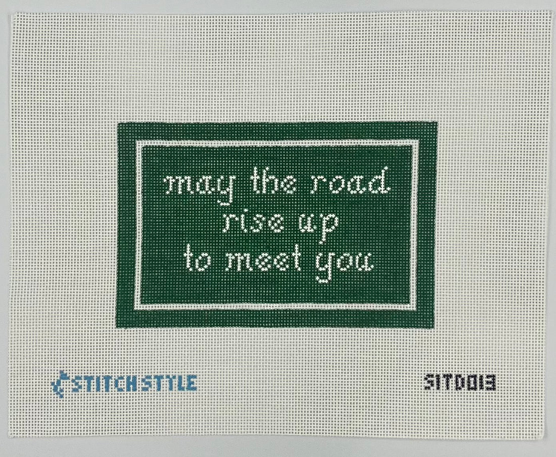 May the Road Rise Up to Meet You