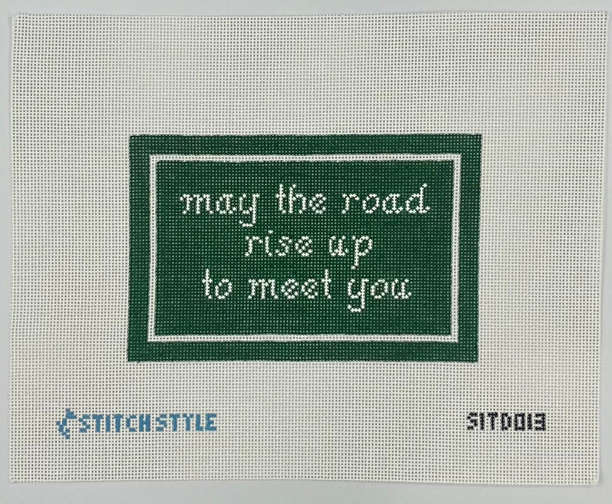 May the Road Rise Up to Meet You