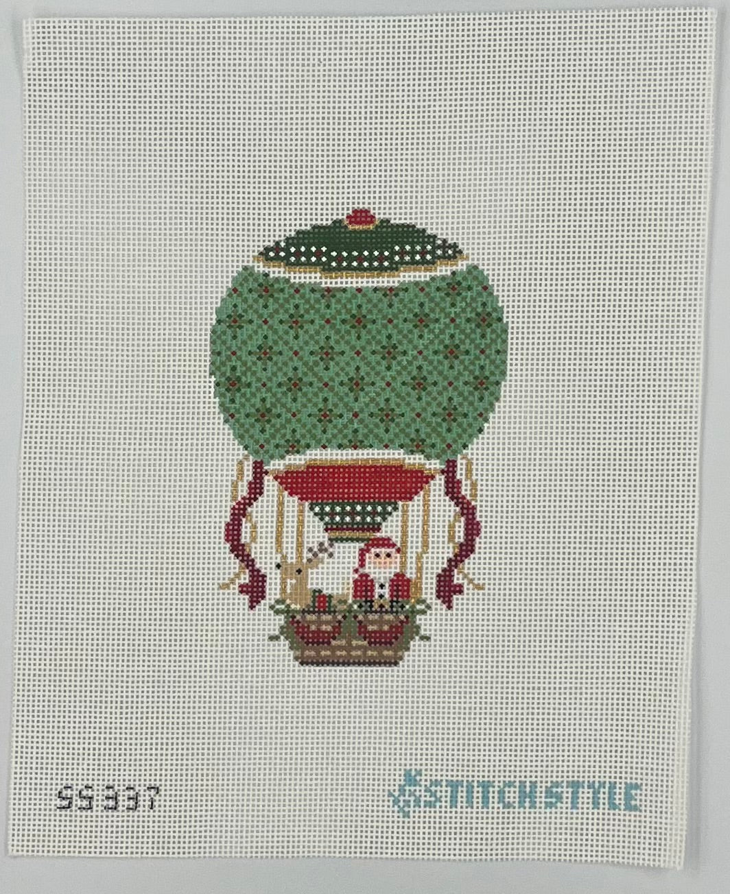 Christmas Hot Air Balloon