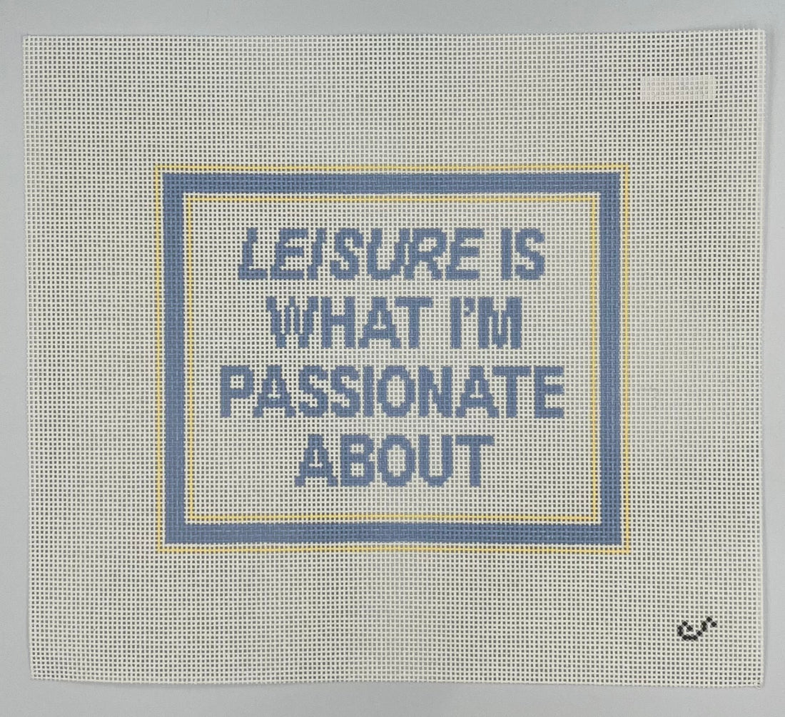 Leisure is What I&