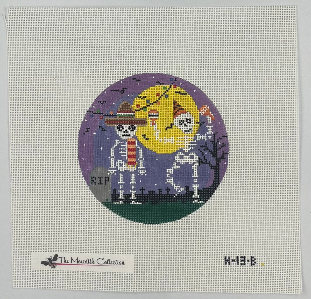 Two Dancing Skeletons