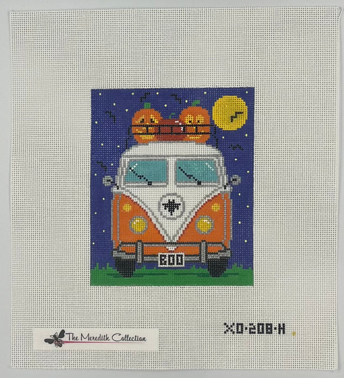 Micro Bus Halloween