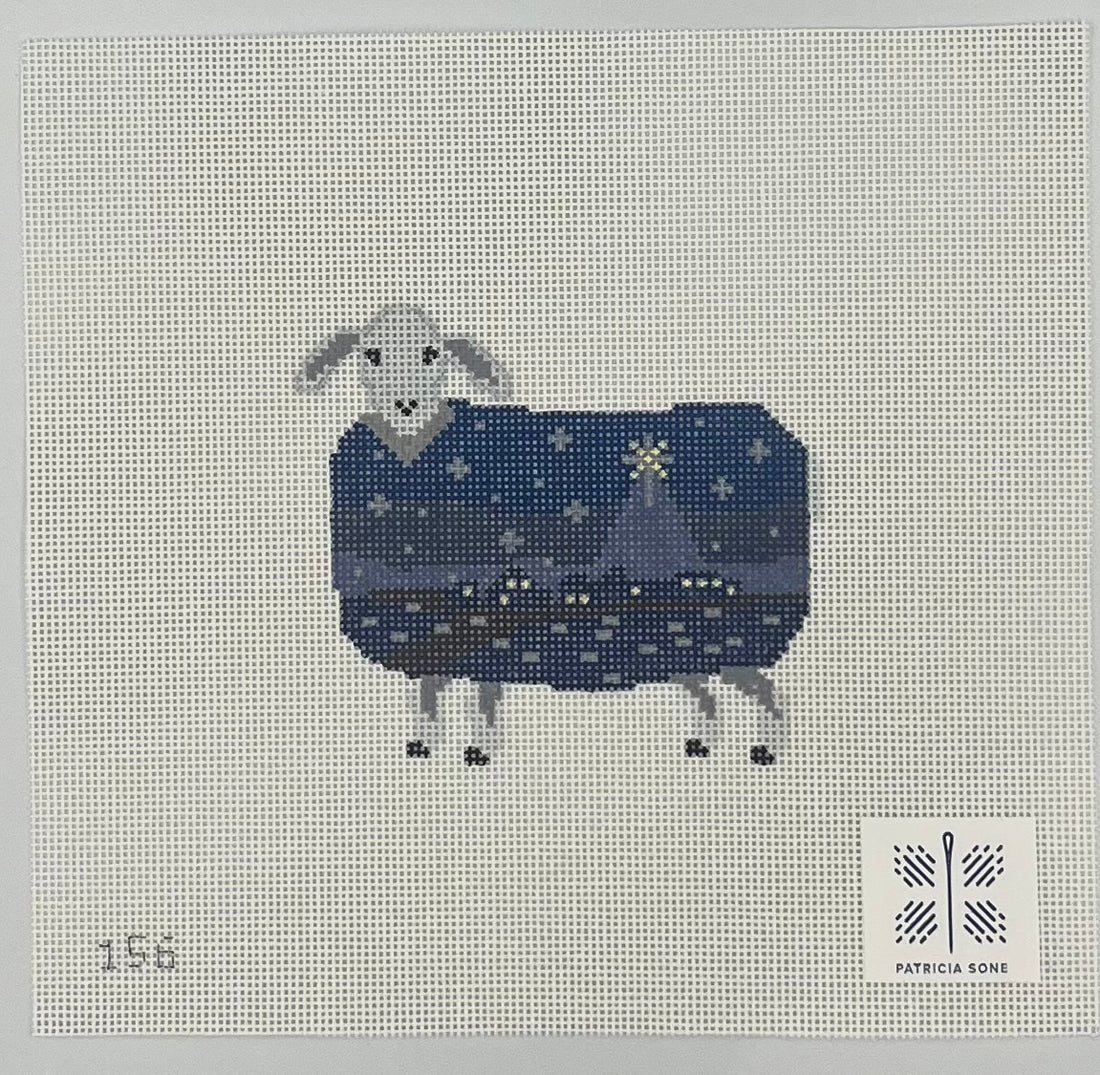 Sheep Starry Night