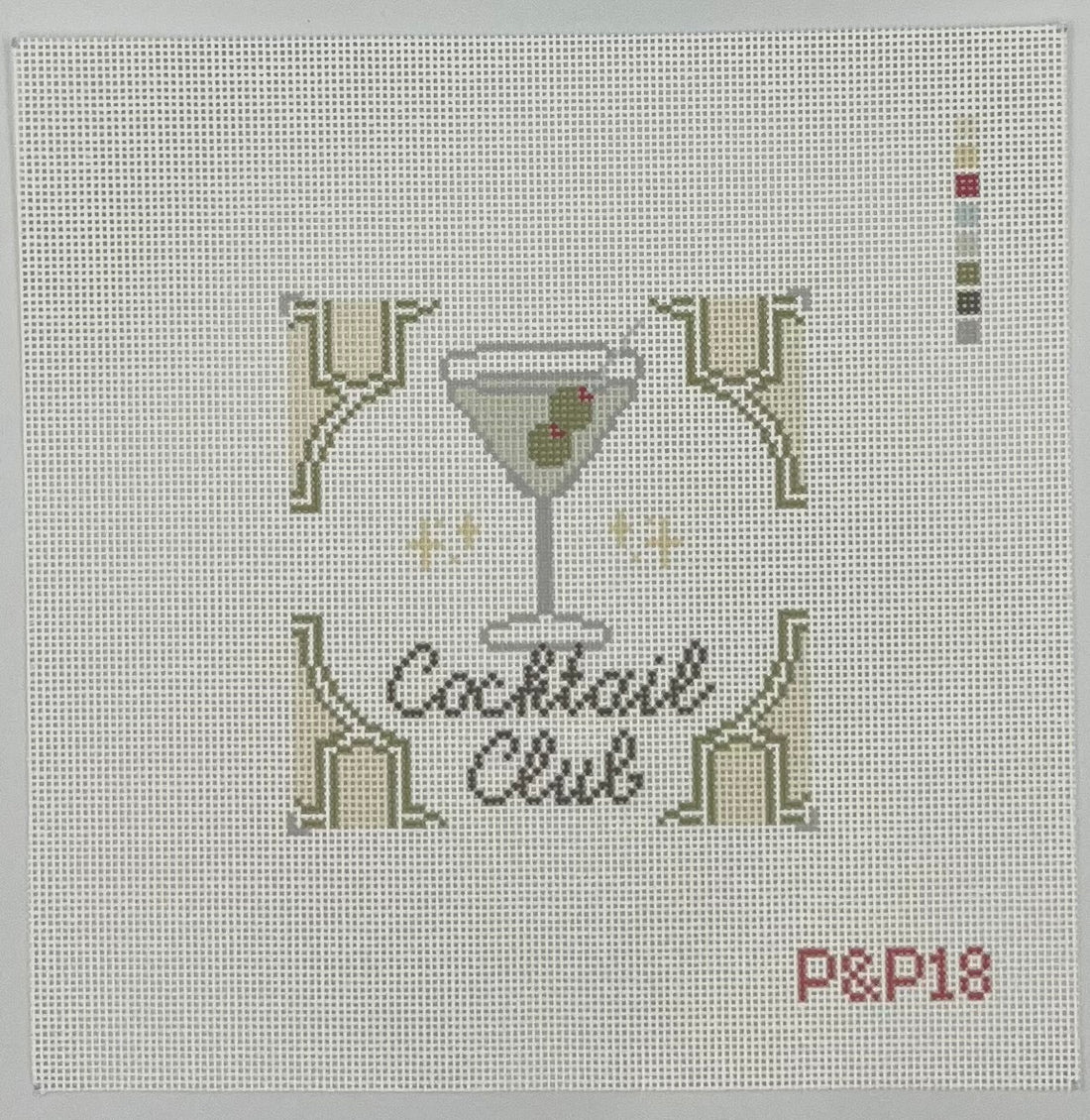 Cocktail Club Coaster