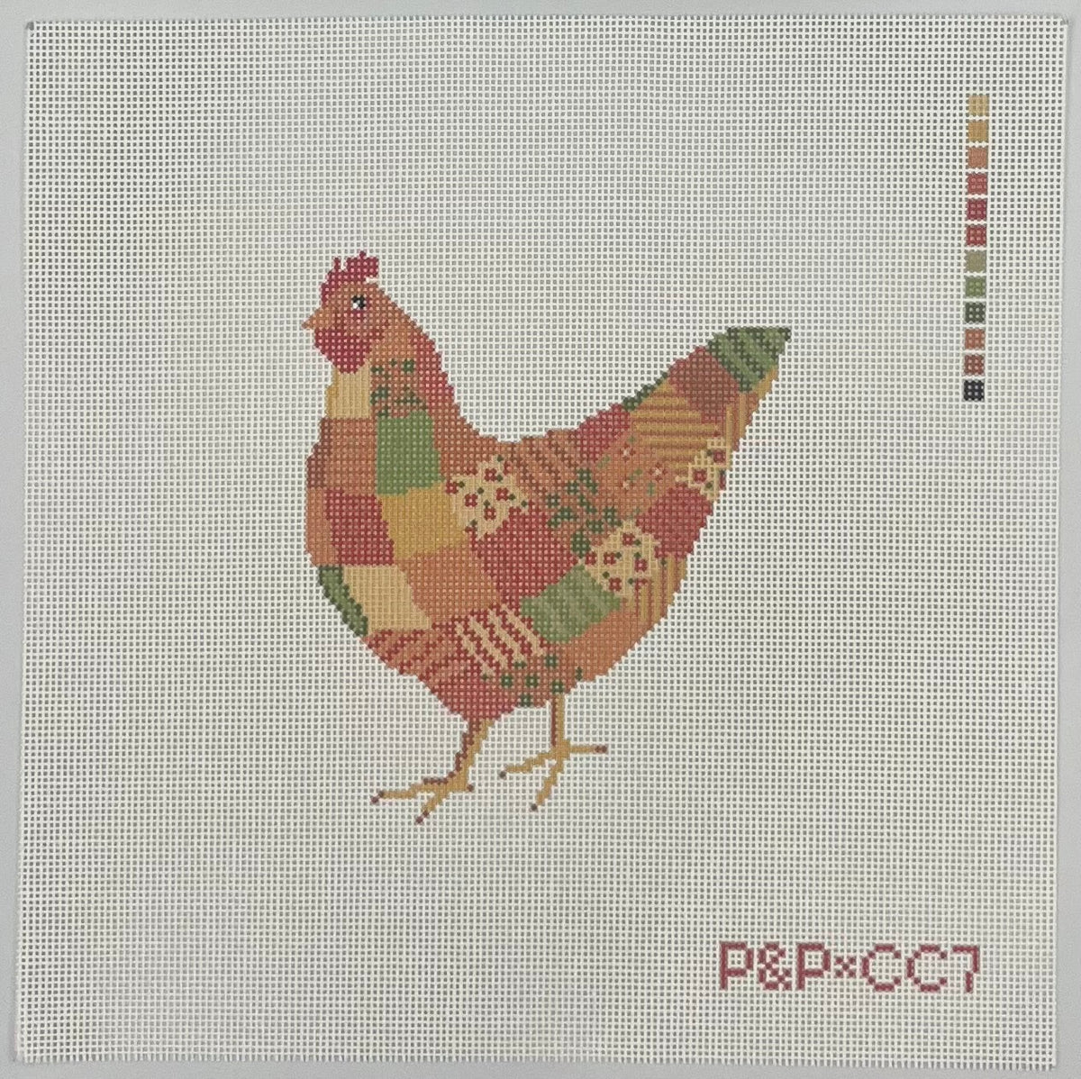 Patchwork Hen