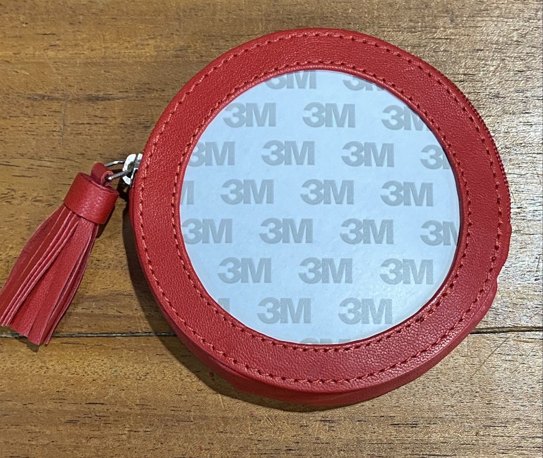 Coin Purse - Red Leather