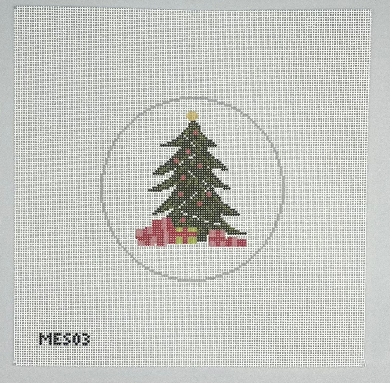 Christmas Tree Round