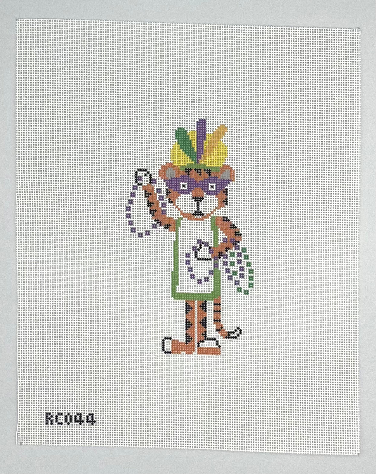 Mardi Gras Tiger