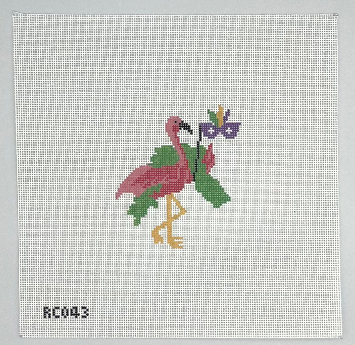 Mardi Gras Flamingo