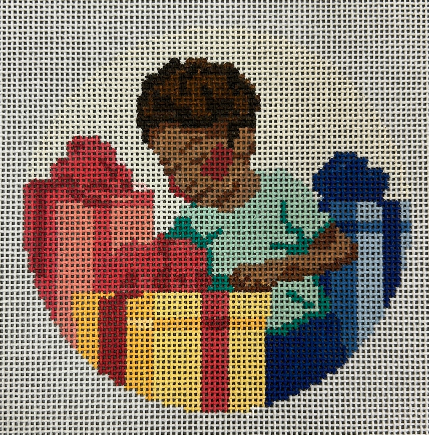 Black Heritage Christmas - Boy w/Presents