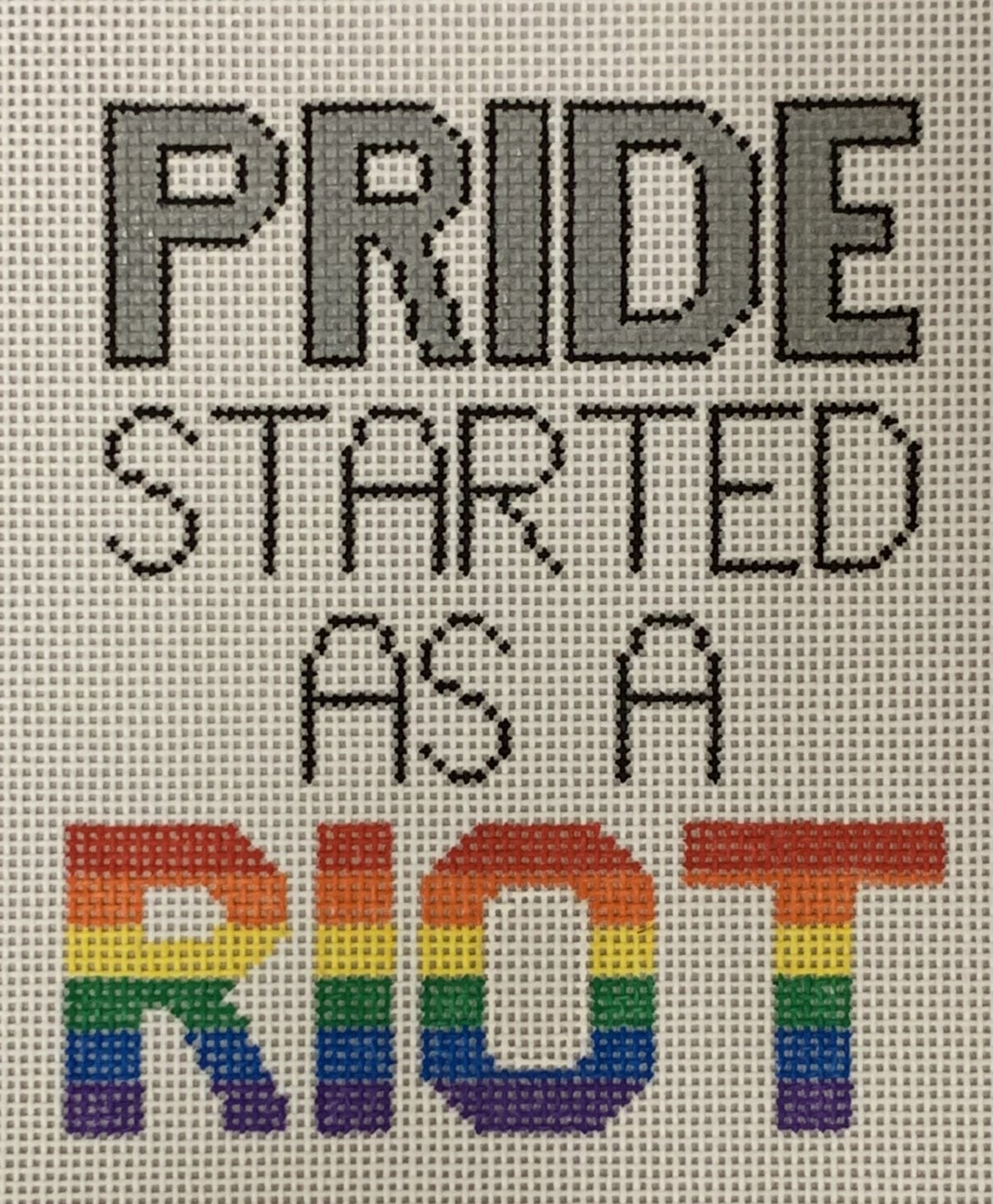Pride Started as a Riot