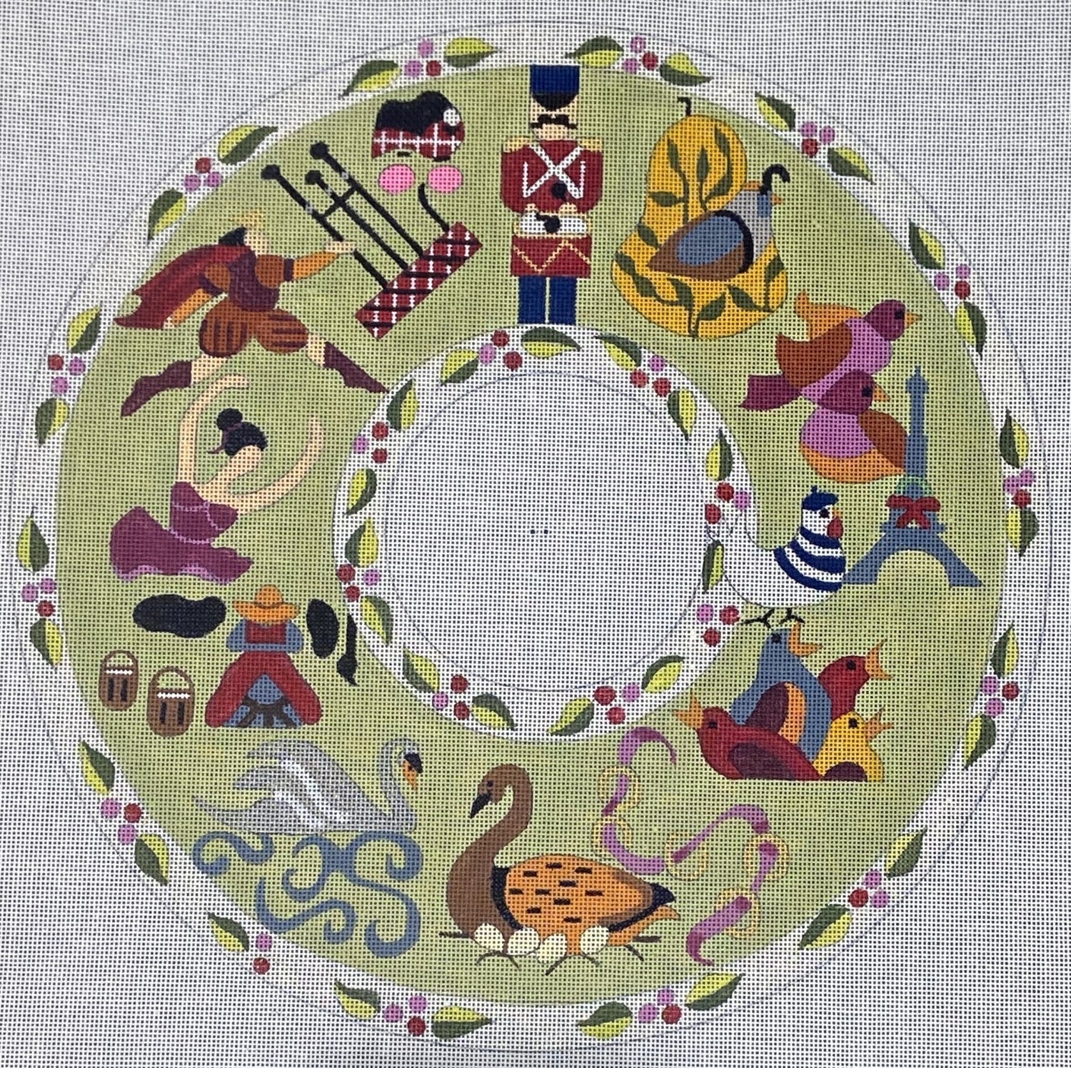 12 Days of Christmas Wreath