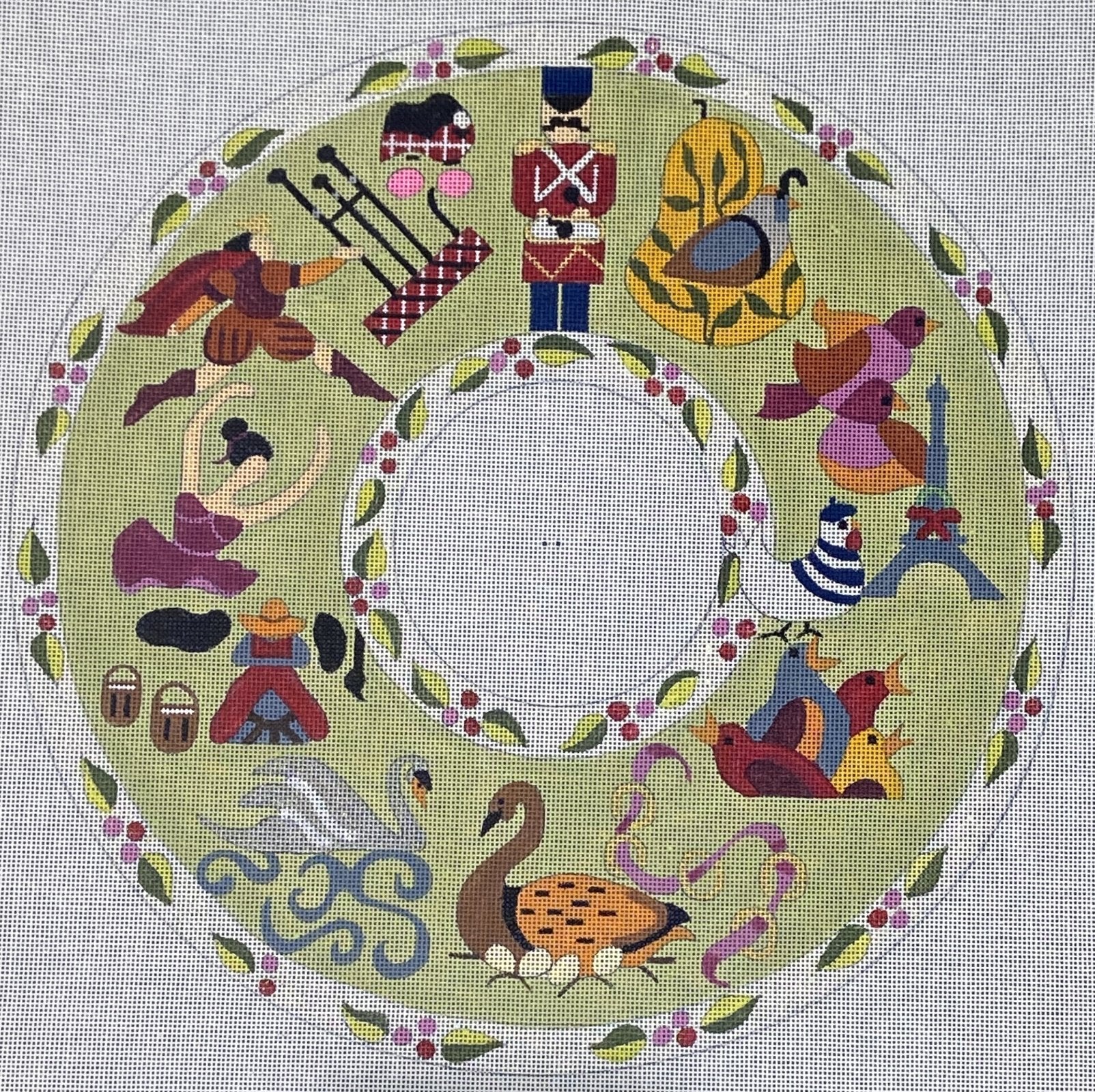 12 Days of Christmas Wreath