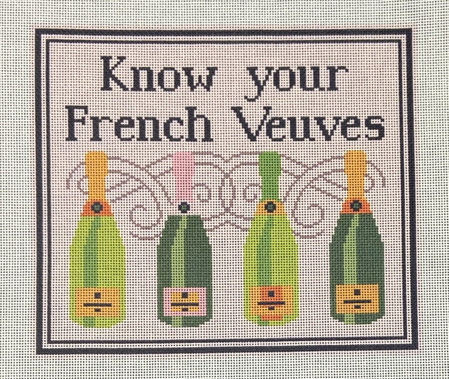 Know Your French Veuves