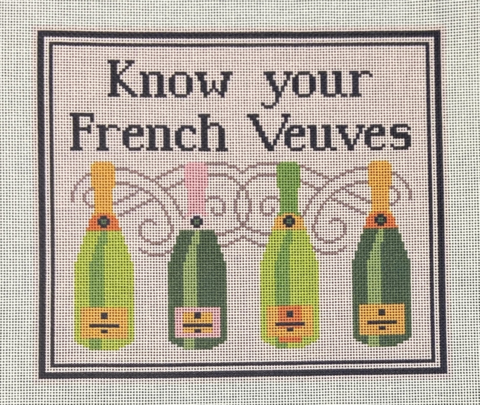Know Your French Veuves