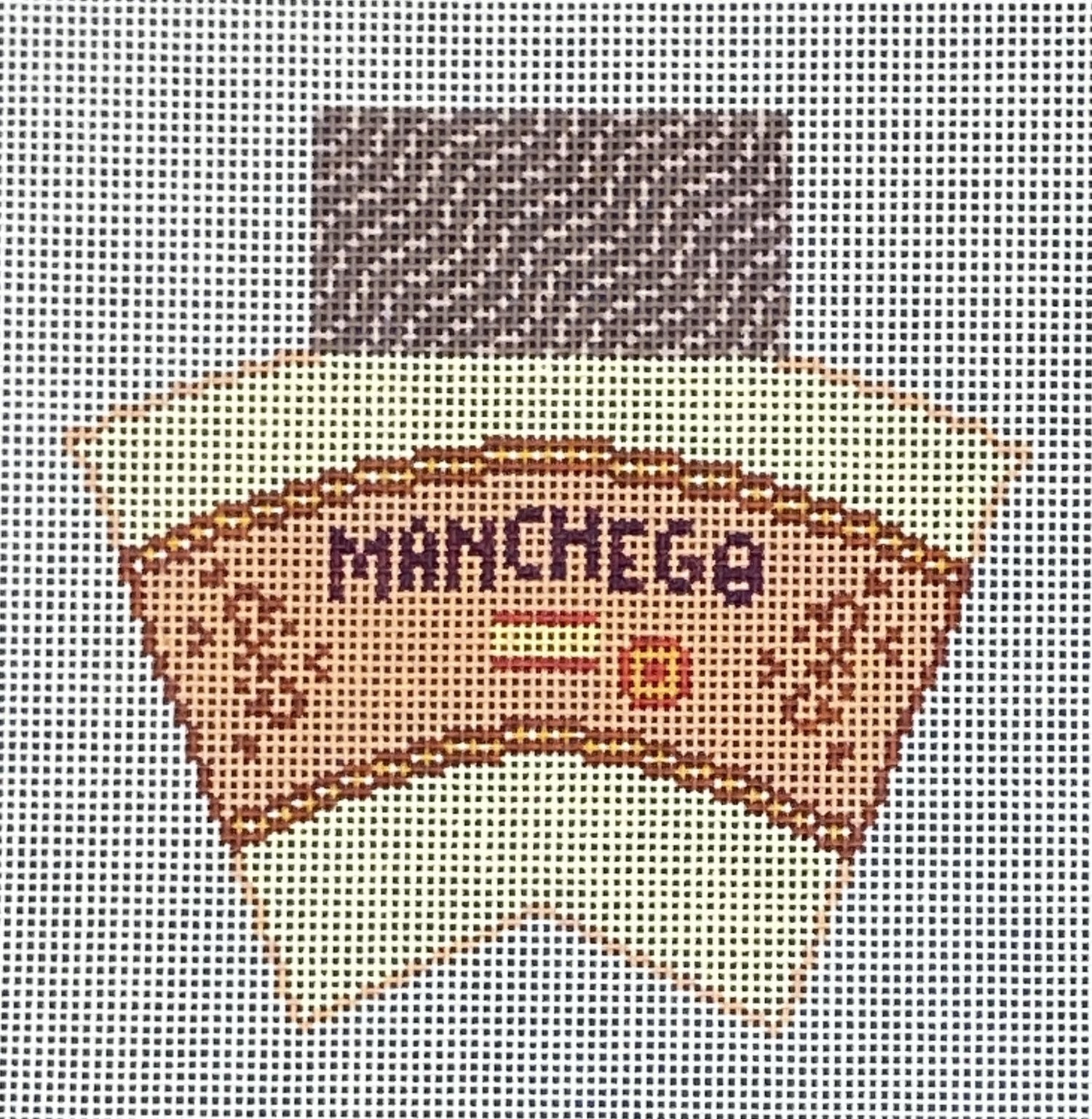 Wedge of Manchego Cheese