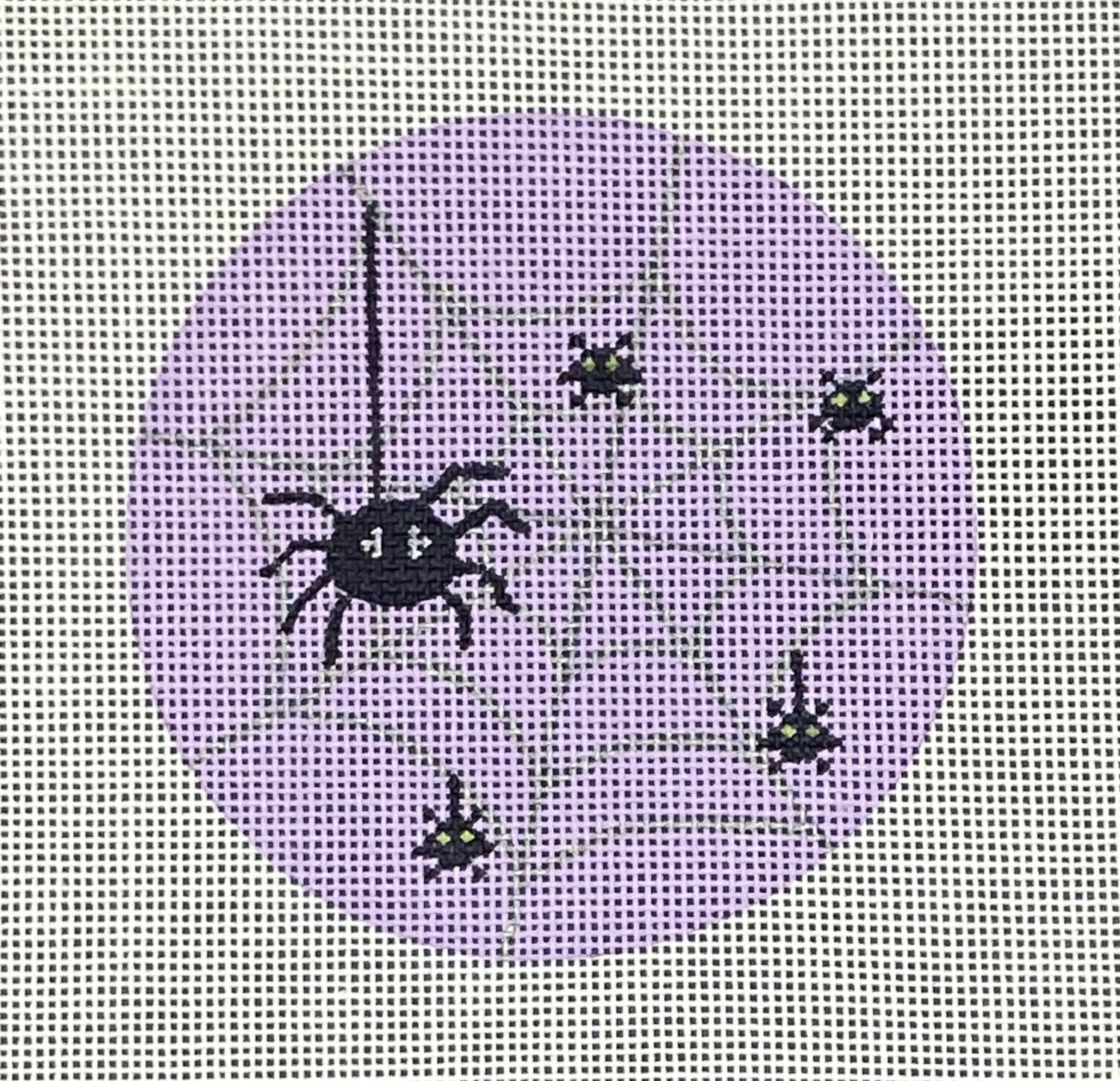 Spider Web Ornament w/Stitch Guide