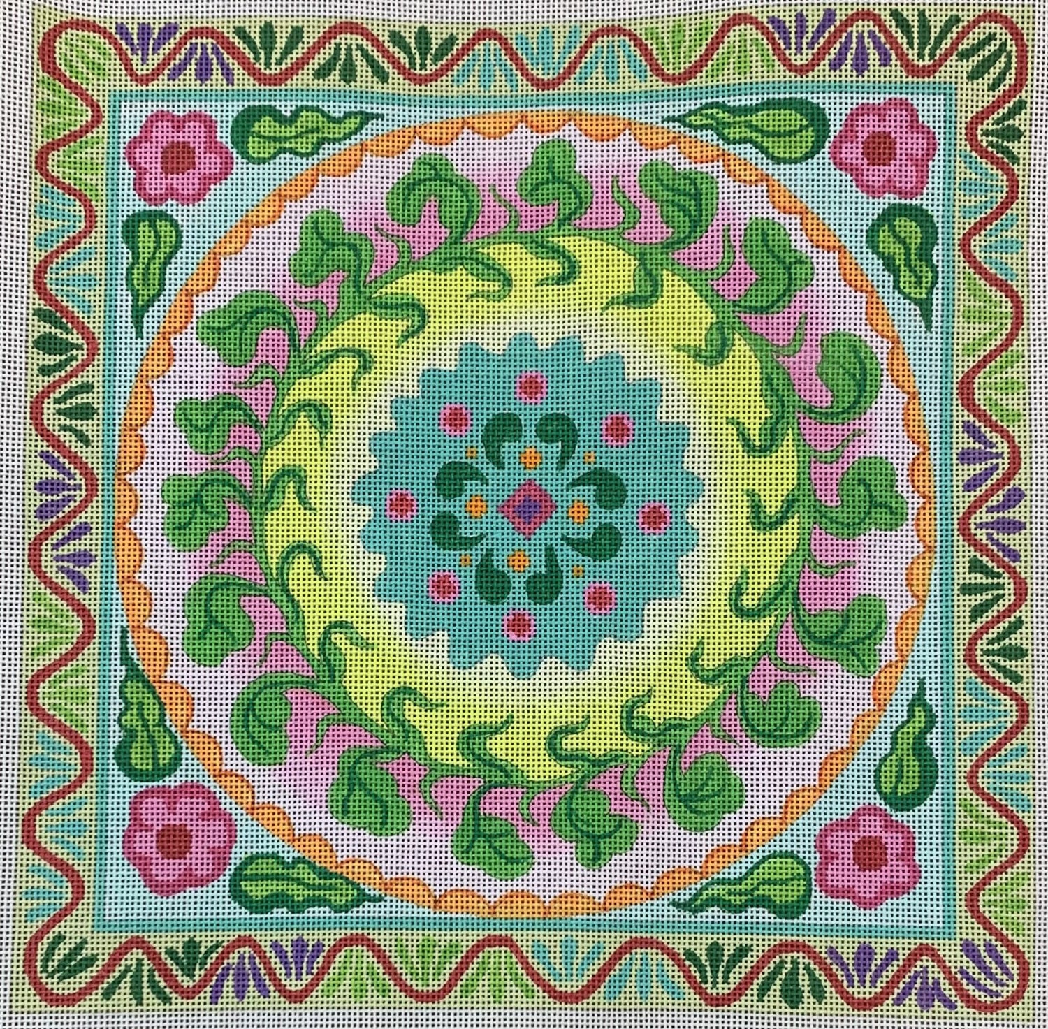 Mexican Embroidery Circus Palette