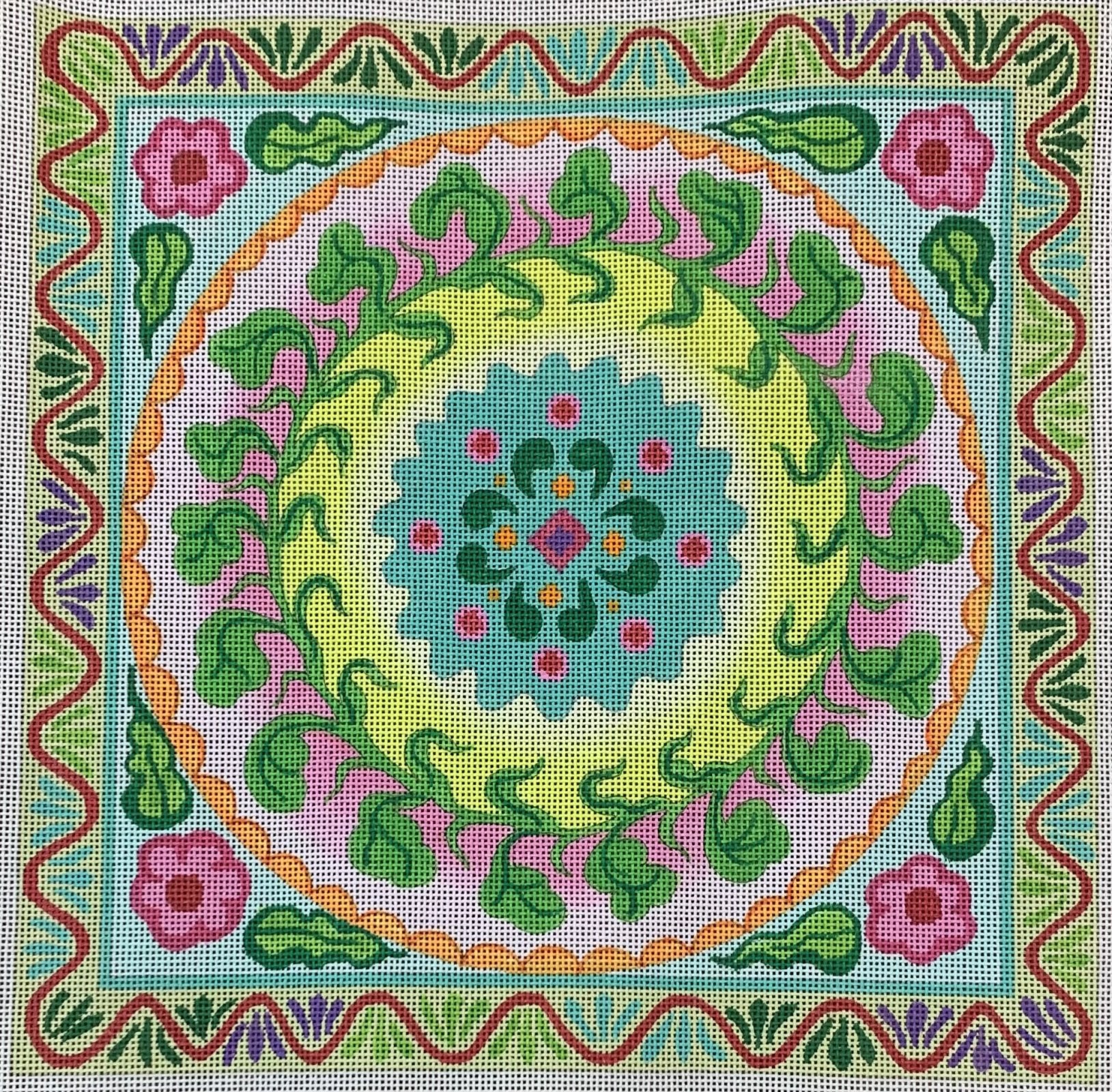 Mexican Embroidery Circus Palette
