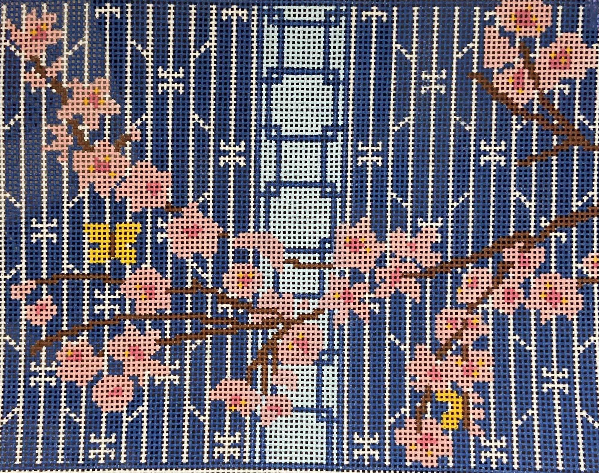 Cherry Blossom Clutch