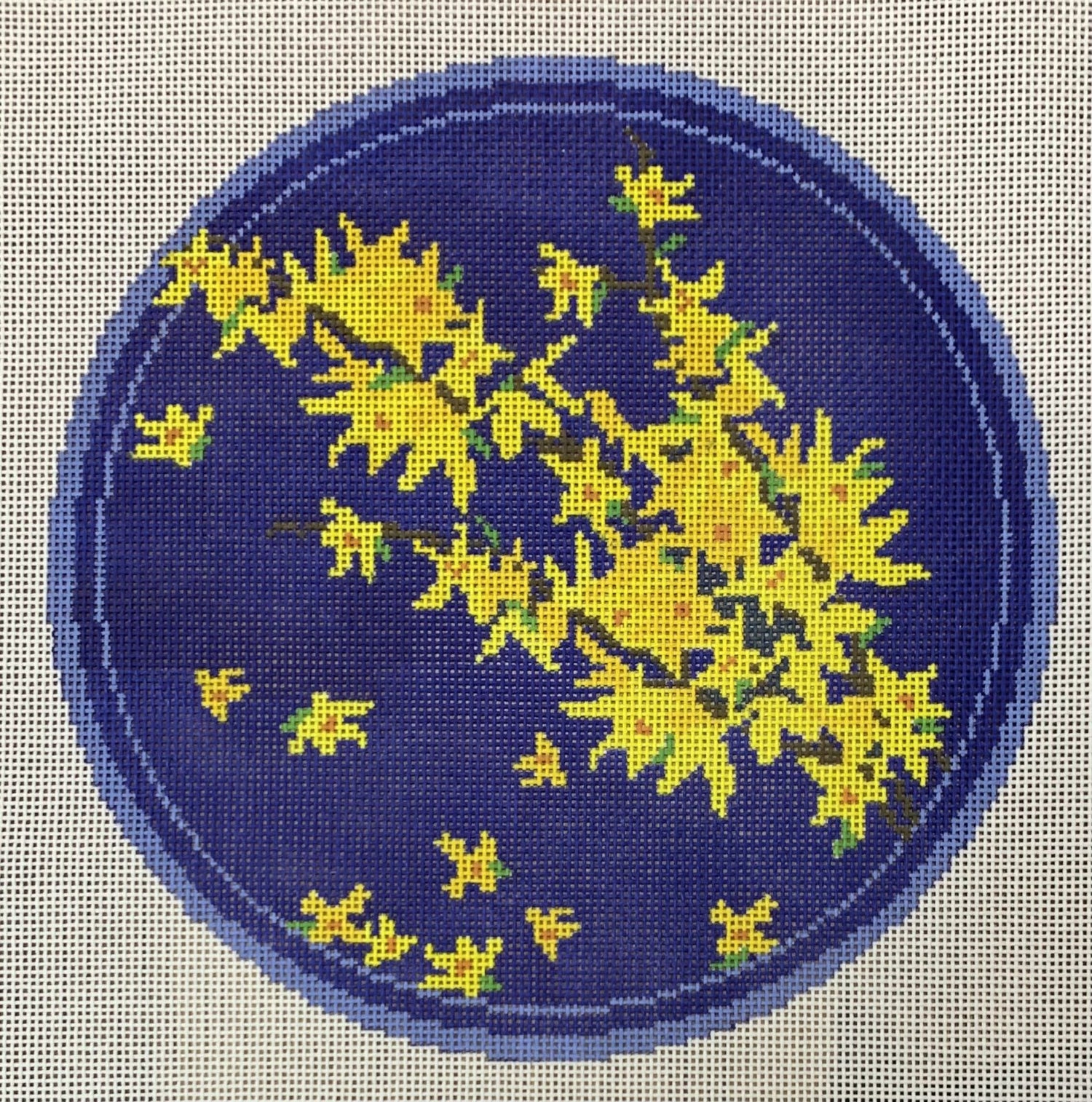 Forsythia Round