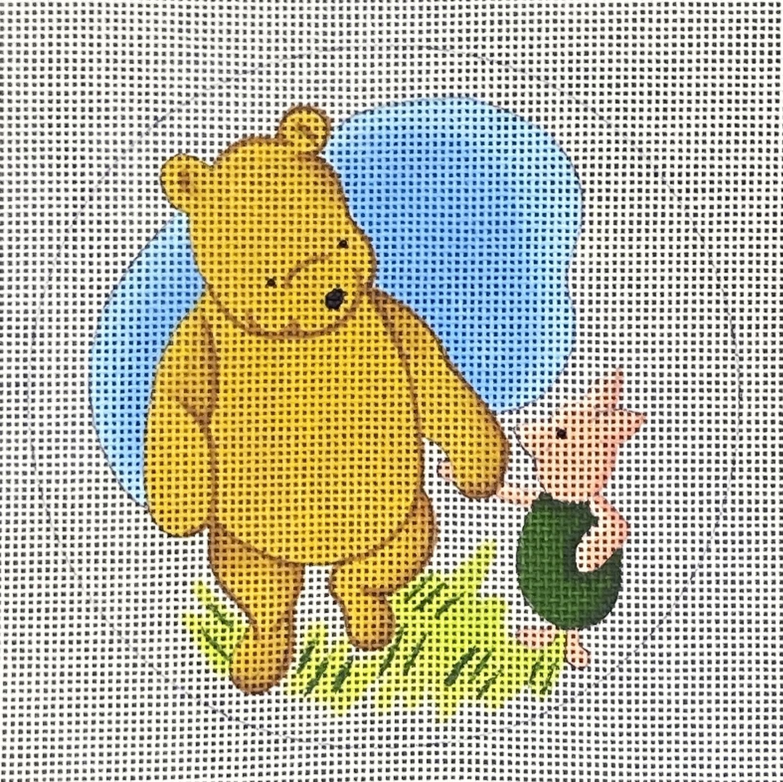 Winnie the Pooh &amp; Piglet Round