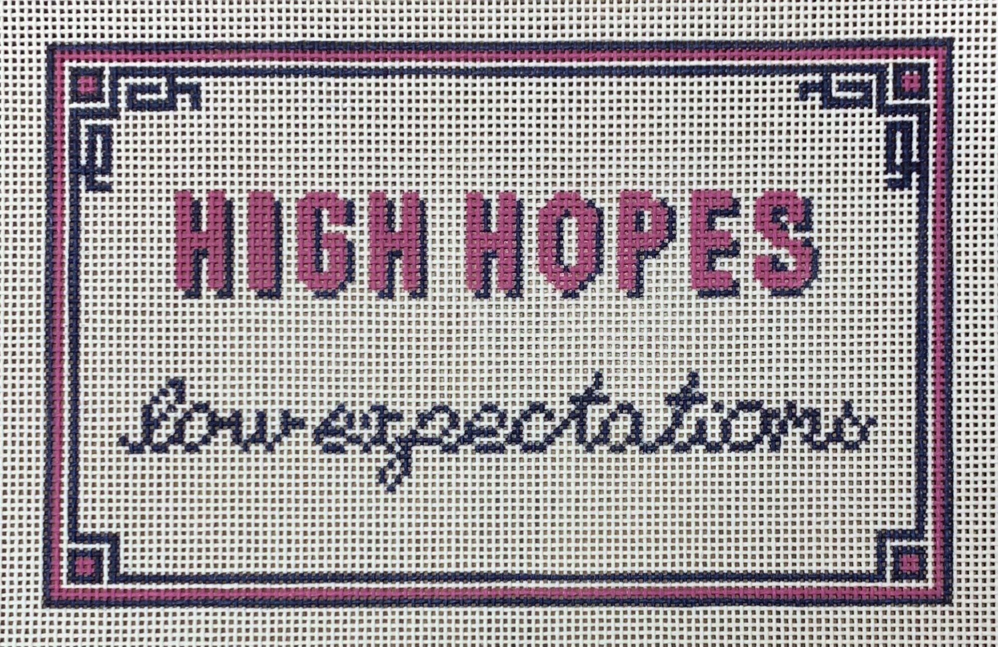 High Hopes Low Expectations
