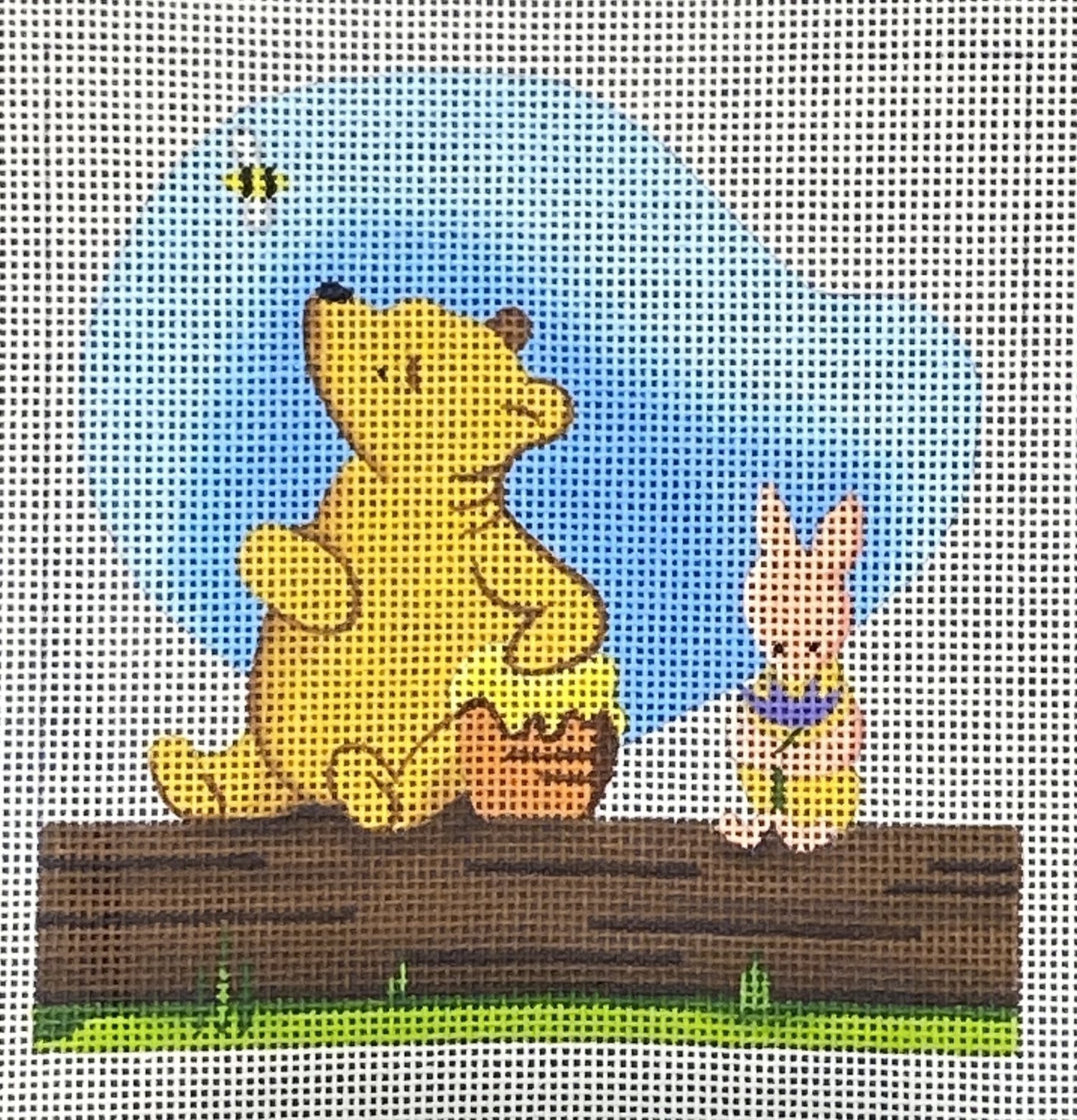 Winnie the Pooh &amp; Piglet Square