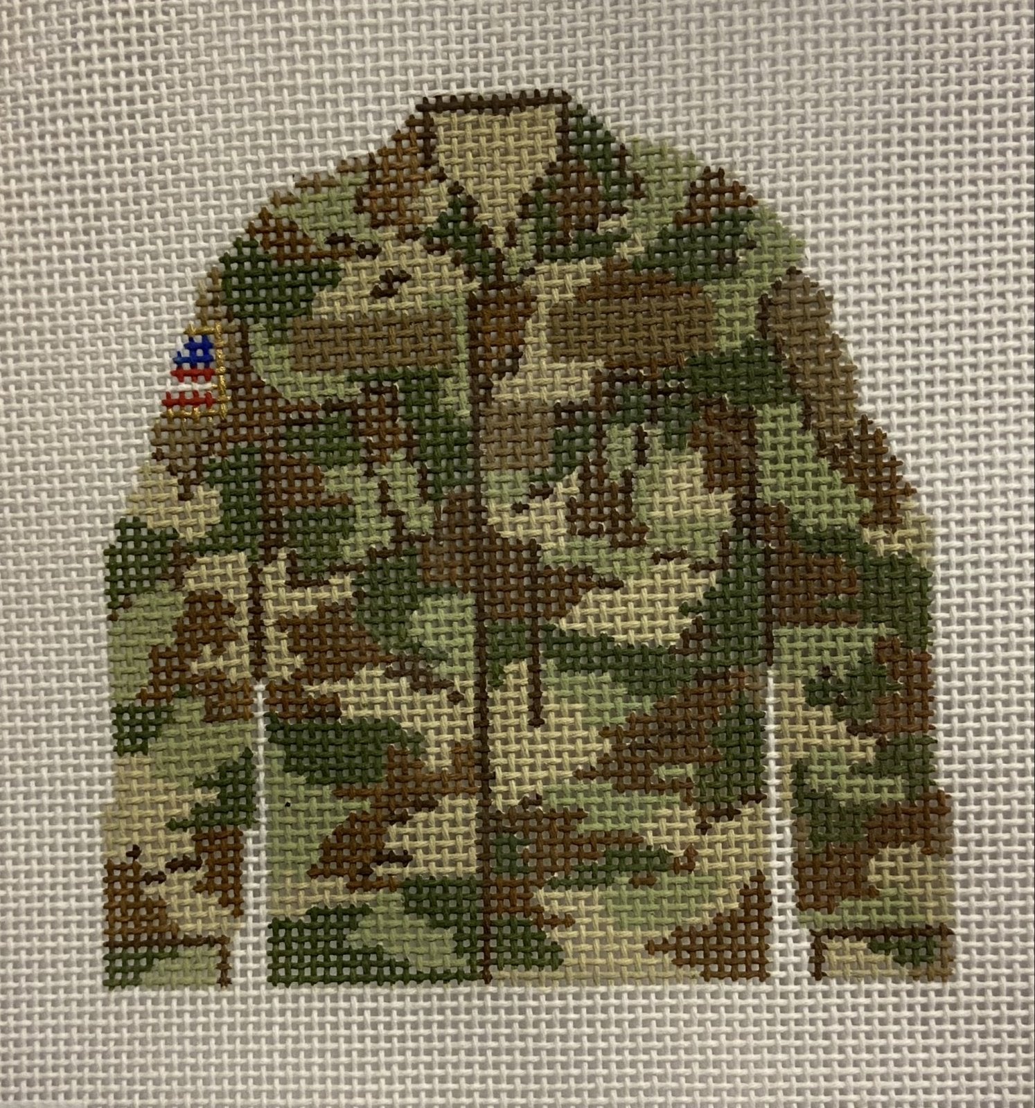 Army Camouflage Shirt
