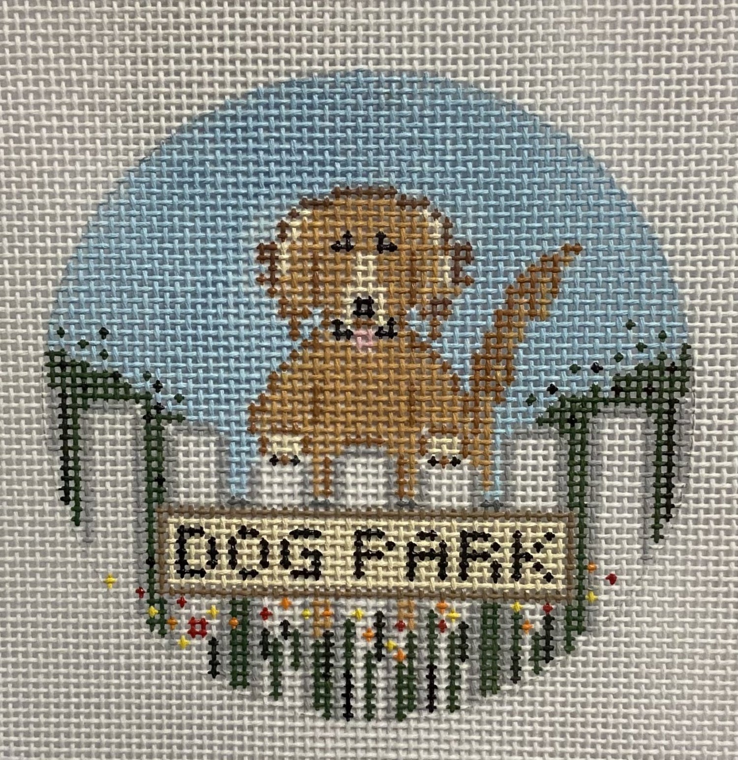 Dog Park - Golden Retriever
