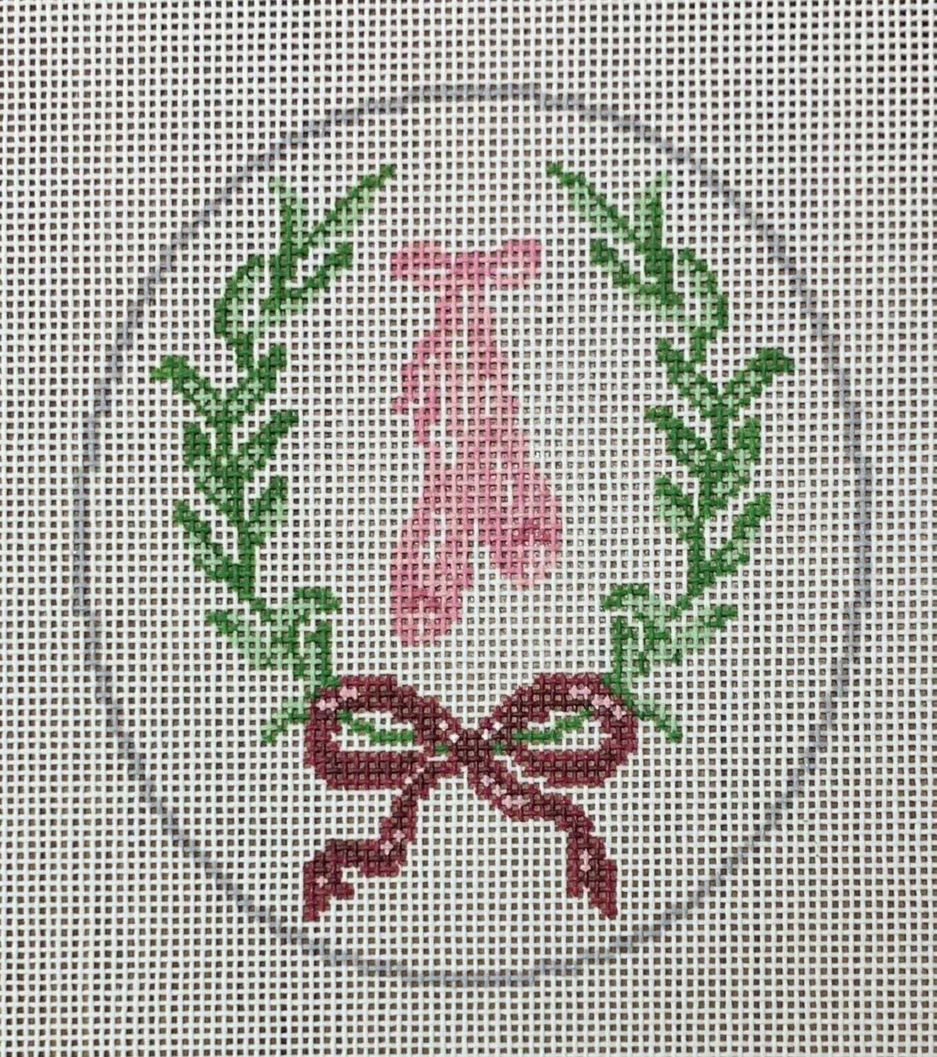 Ballet Oval Ornament