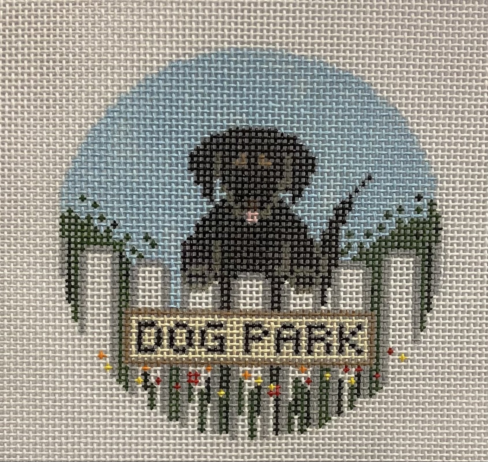 Dog Park - Black Lab