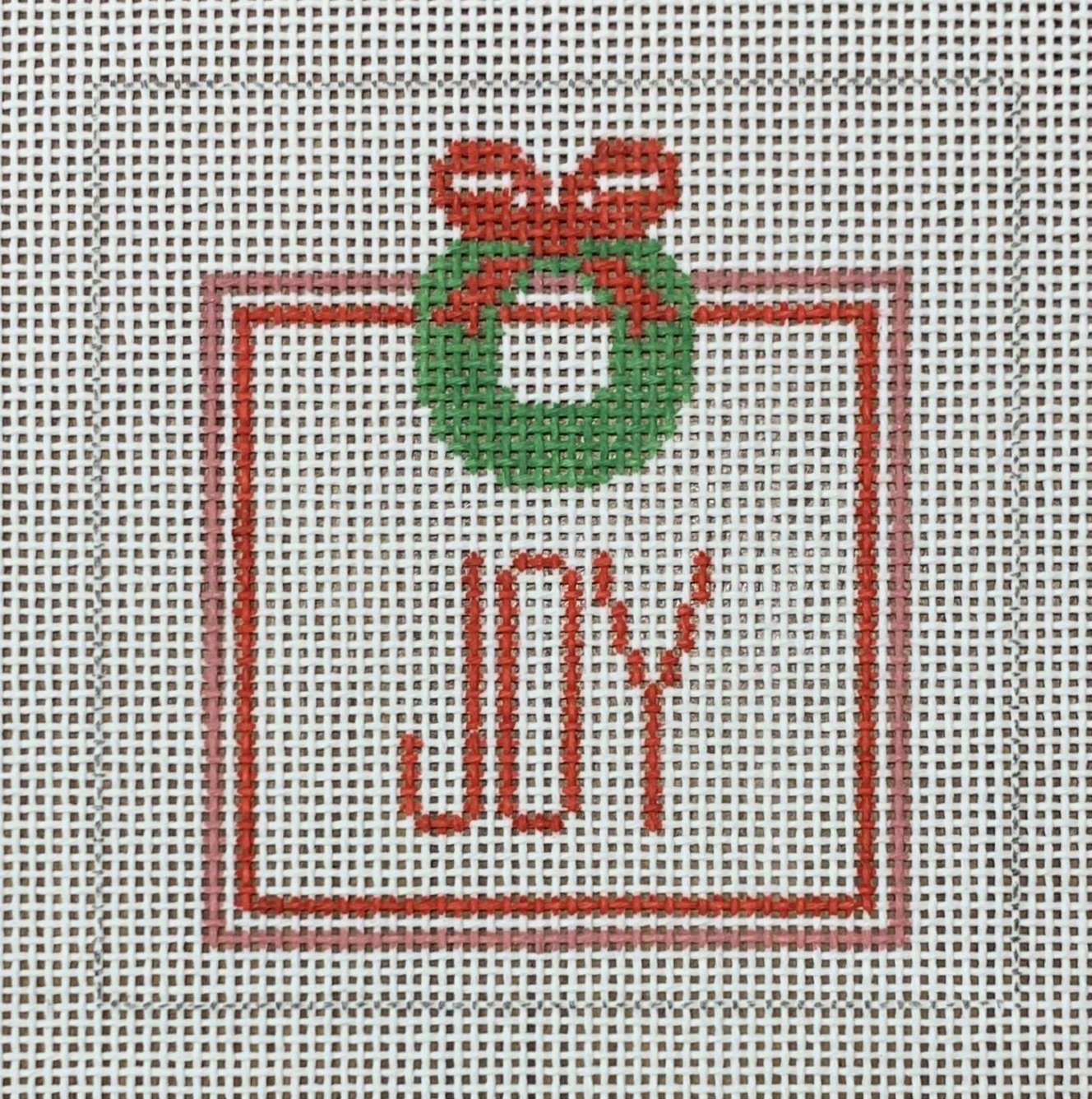 Joy Wreath Square