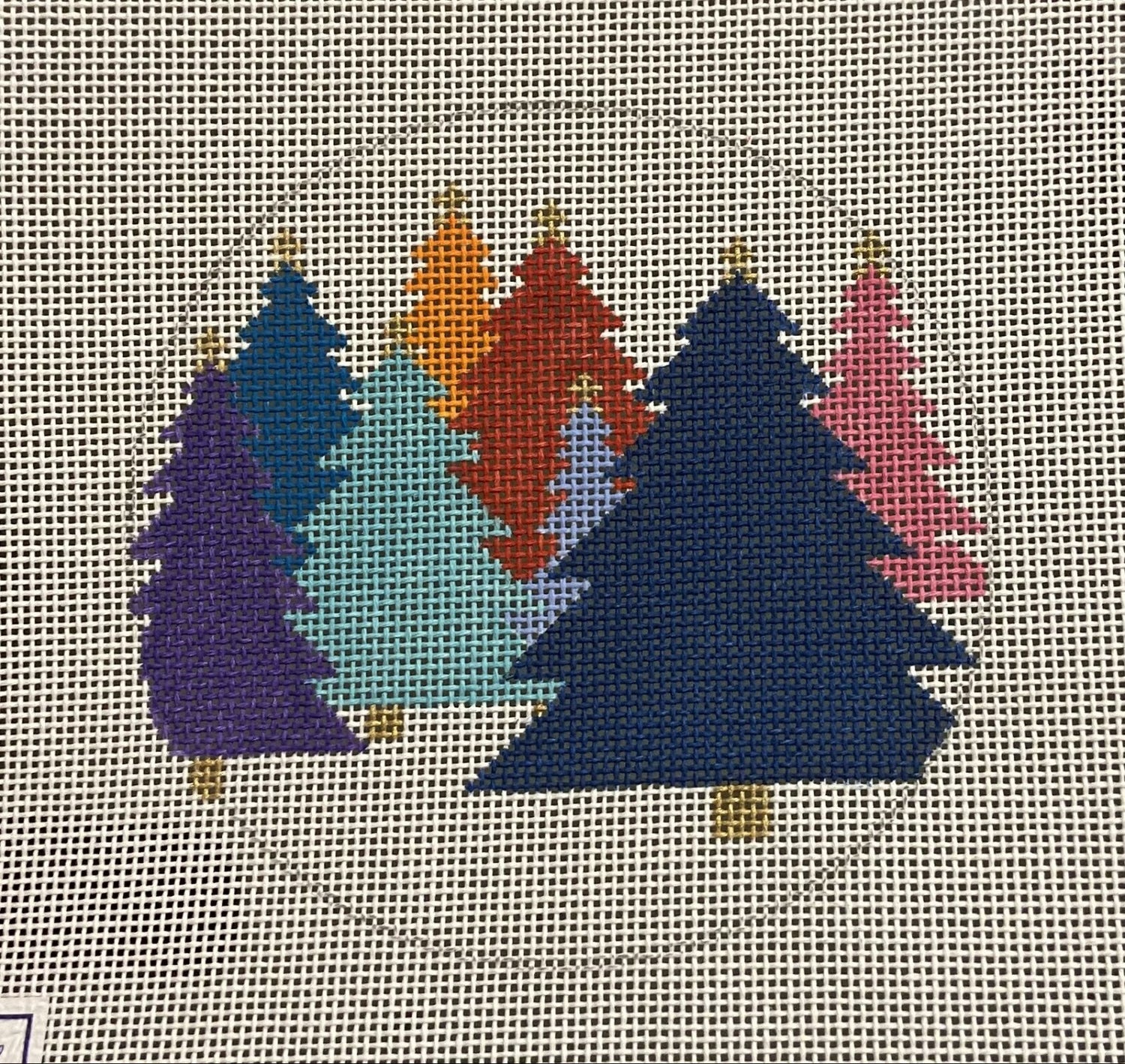 Colorful Forest