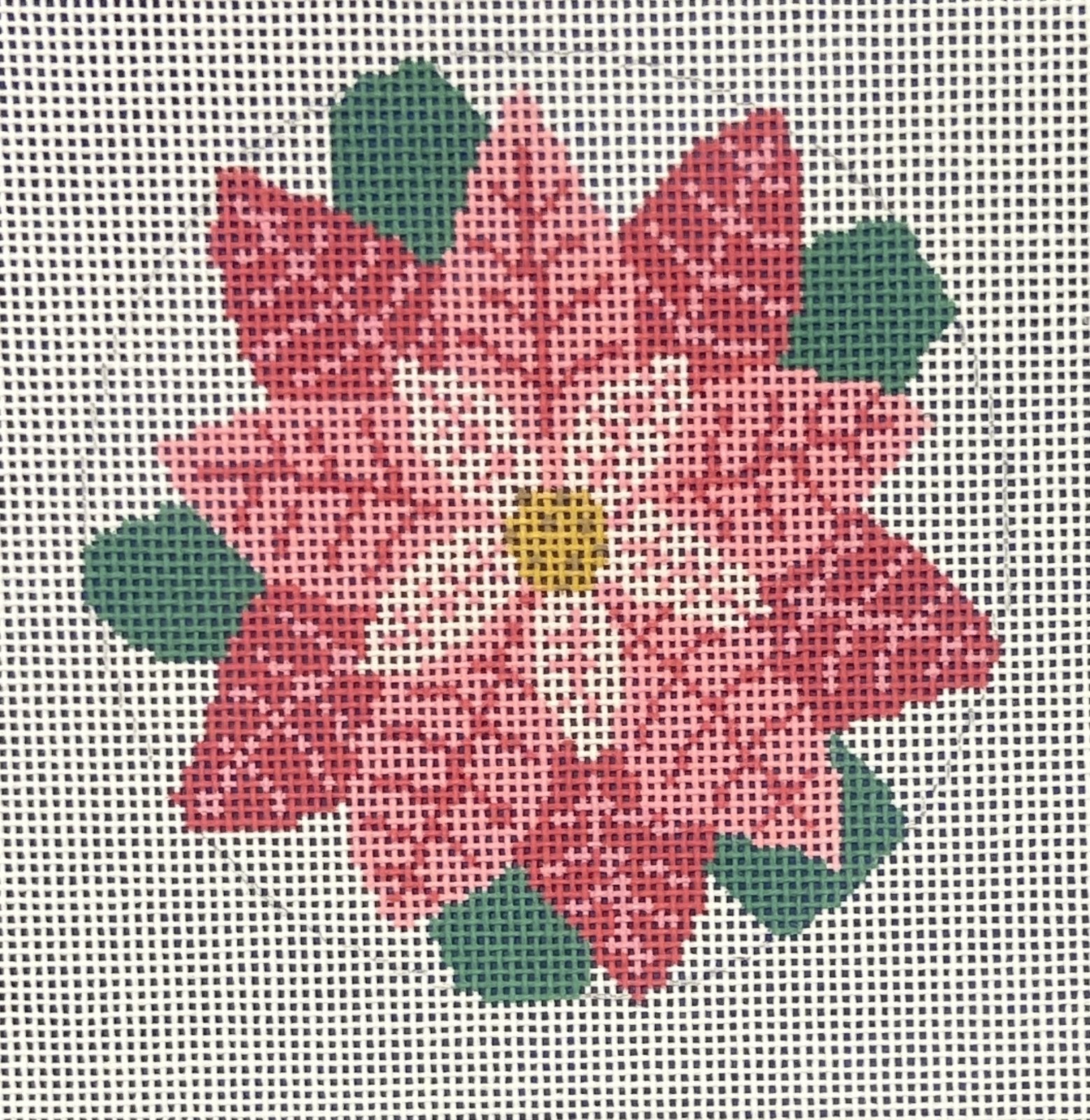 Poinsettia Ornament