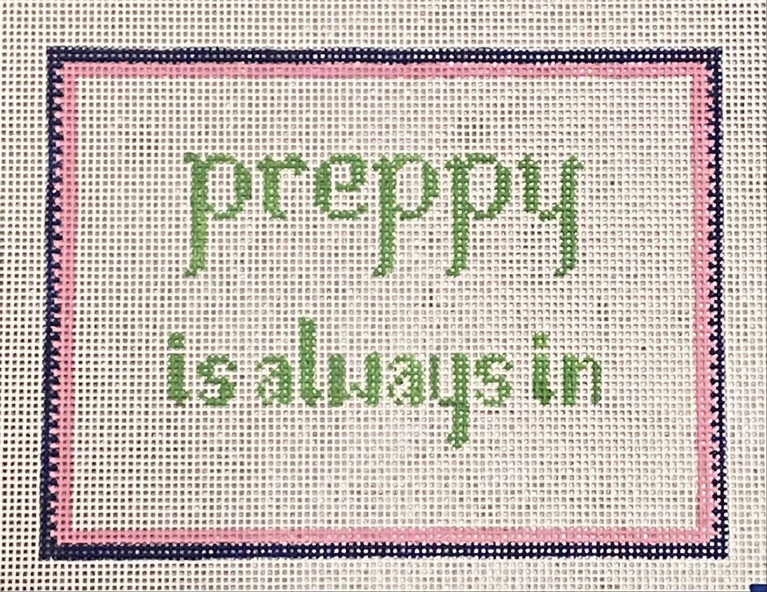 Preppy is Always In