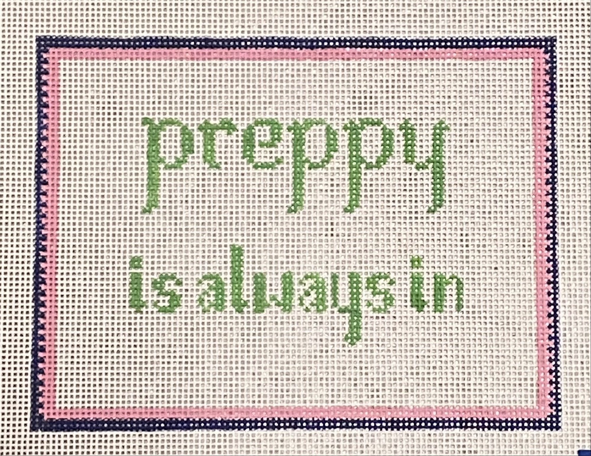 Preppy is Always In