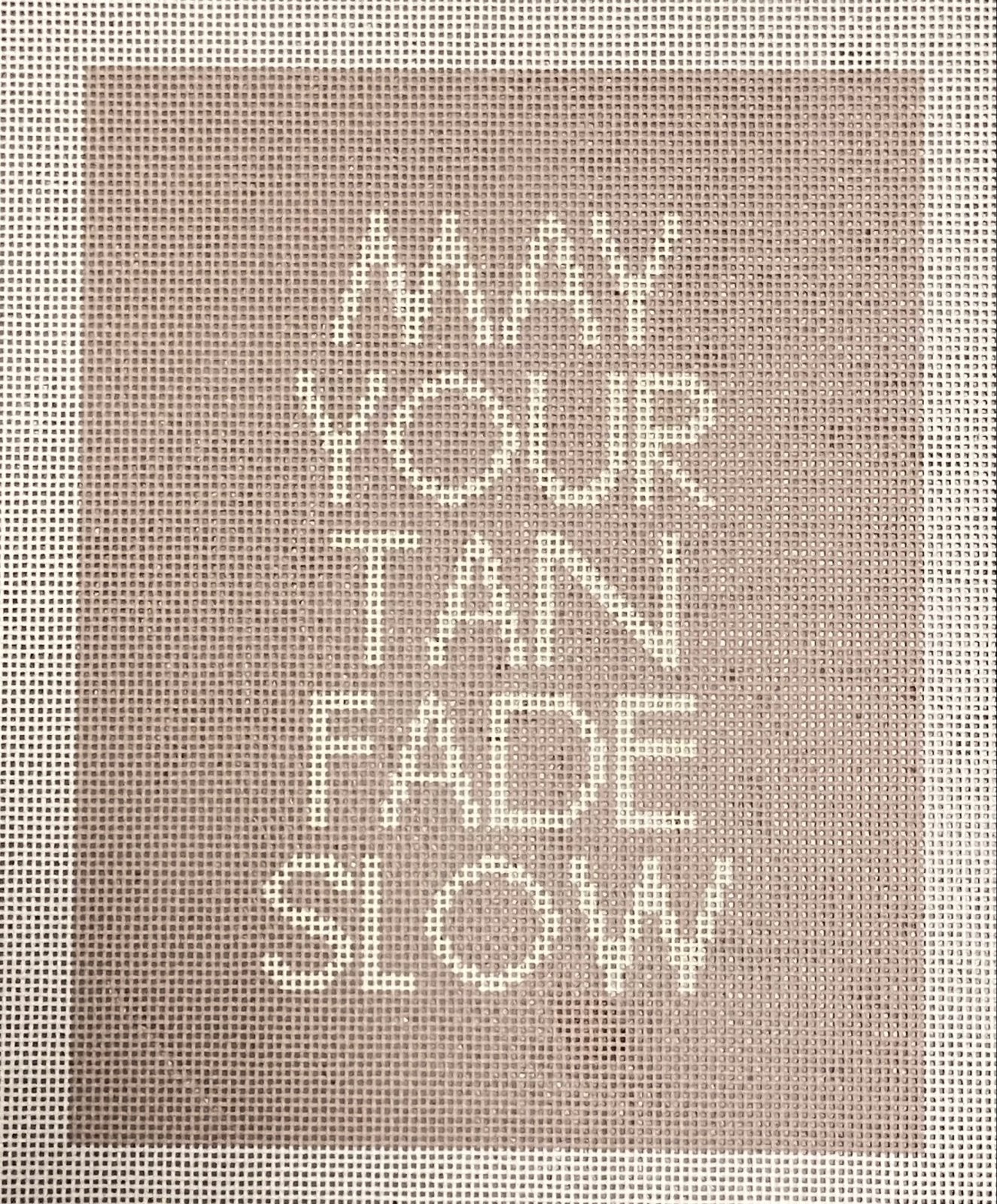 May Your Tan Fade Slow
