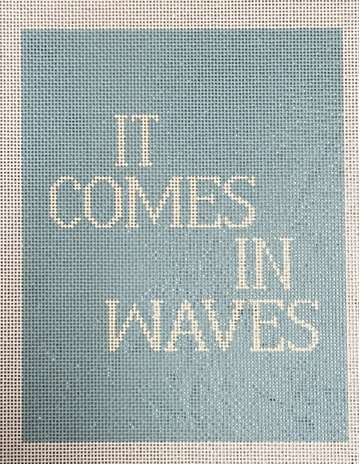 It Comes in Waves