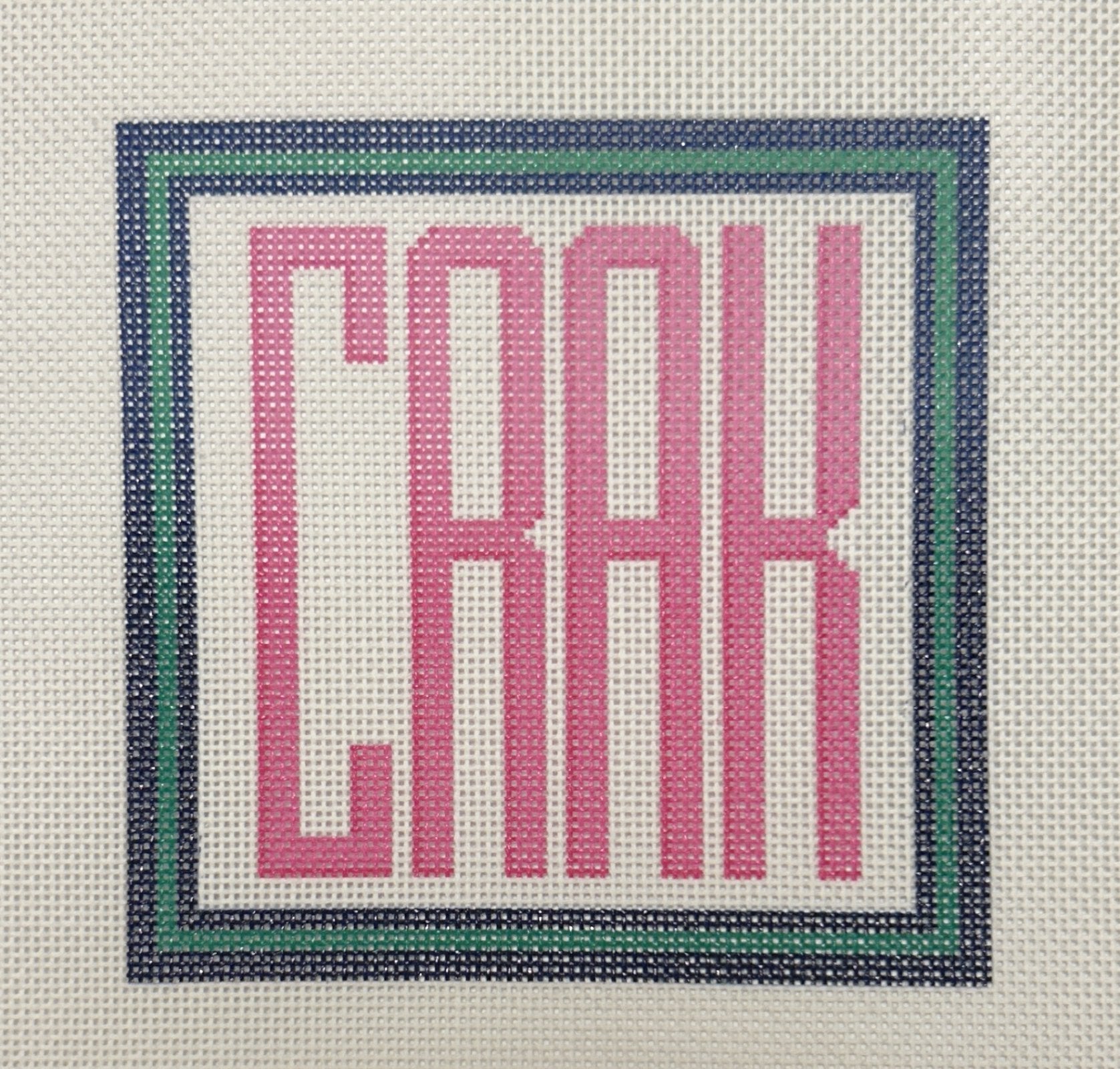 Mahjong Coaster - Crak