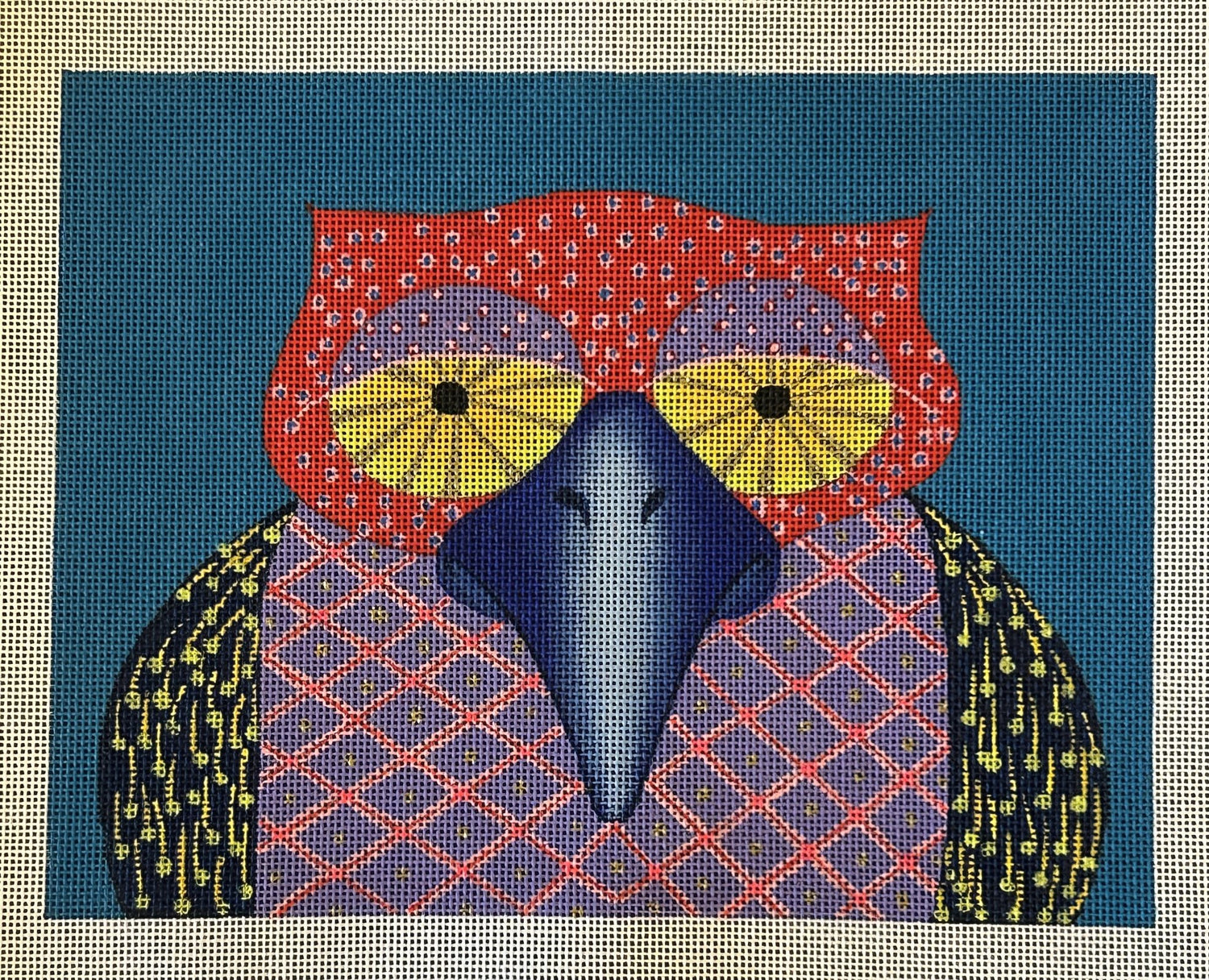 Blue Beak - 18 Mesh