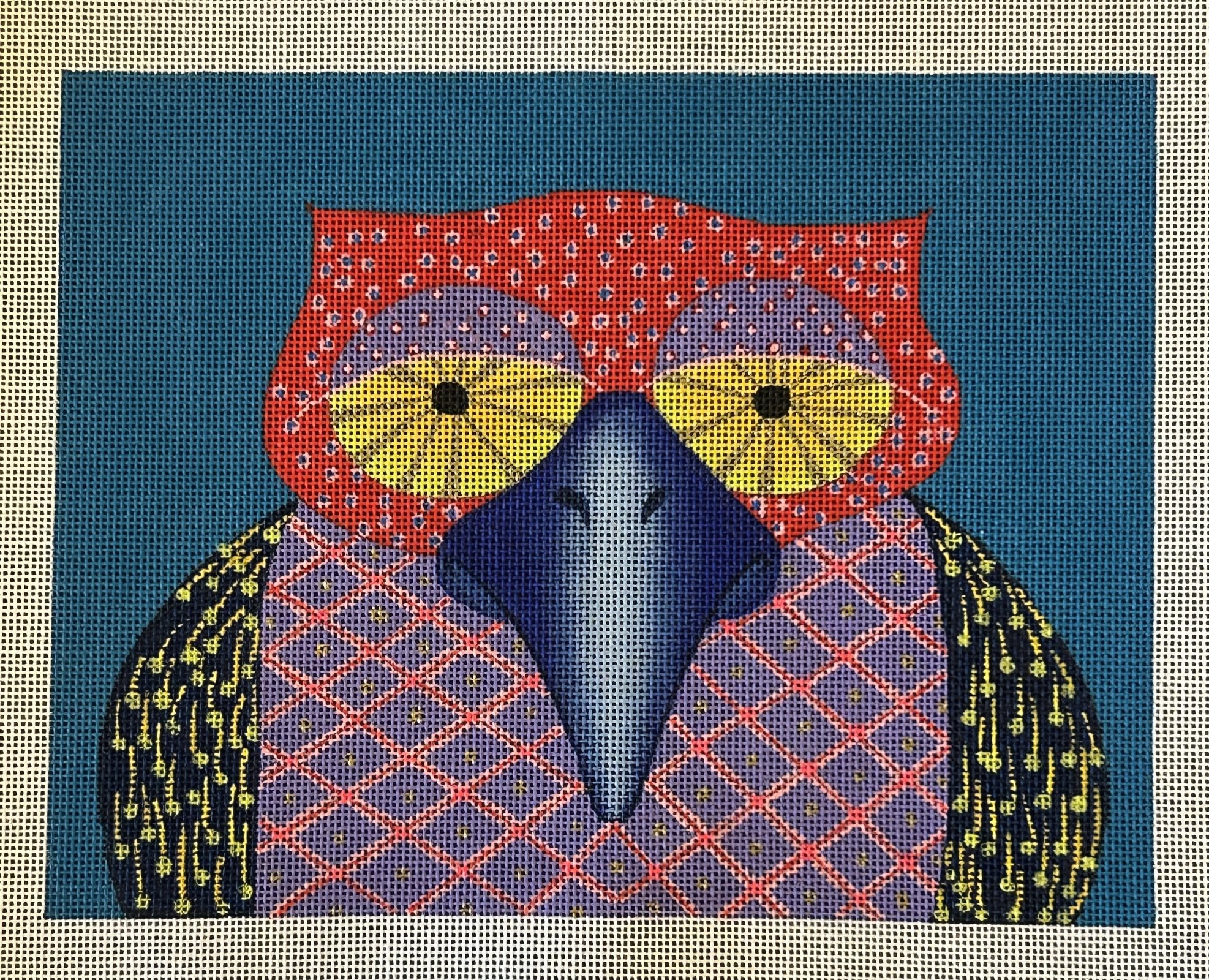 Blue Beak - 18 Mesh