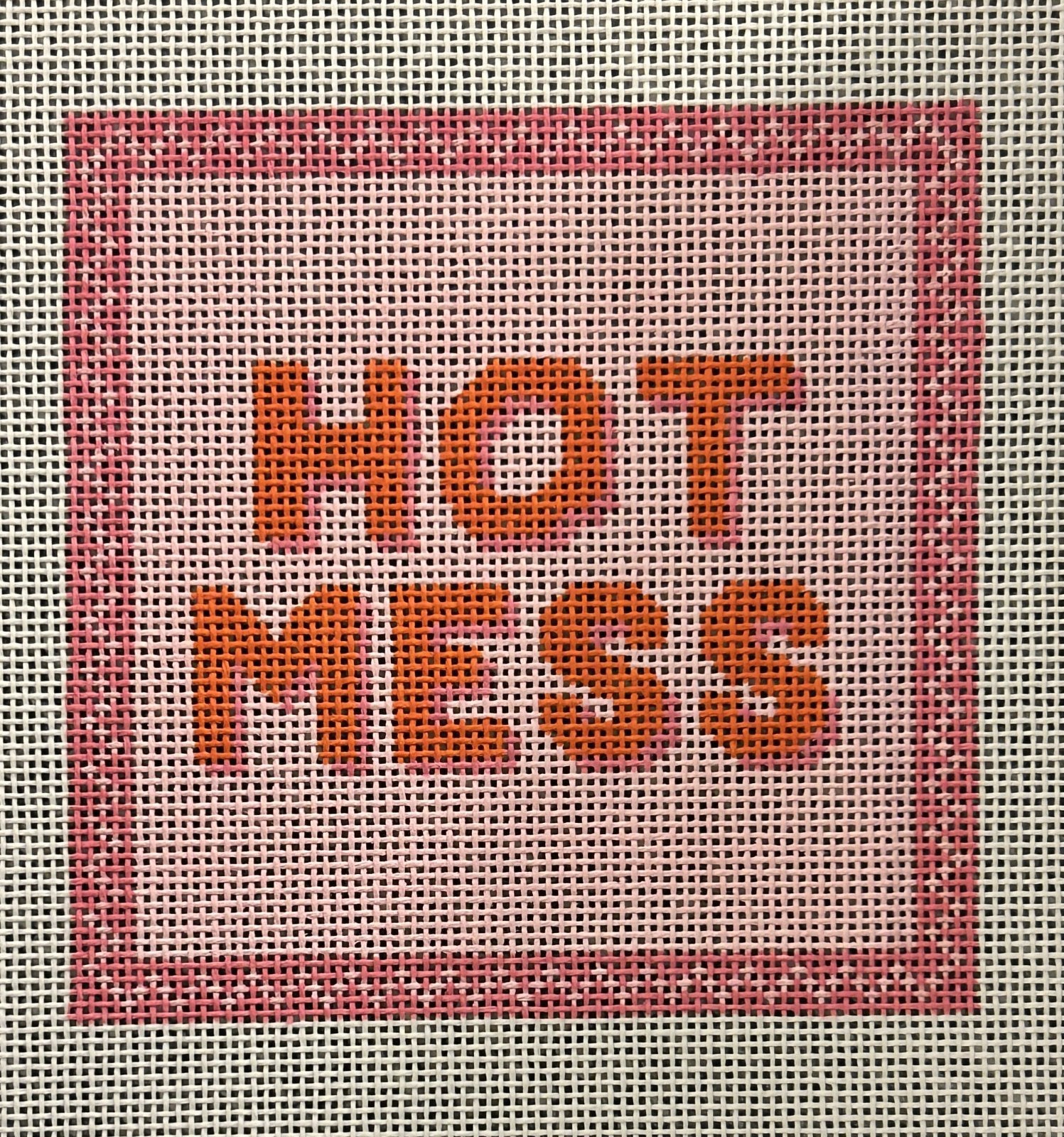 Hot Mess Coaster