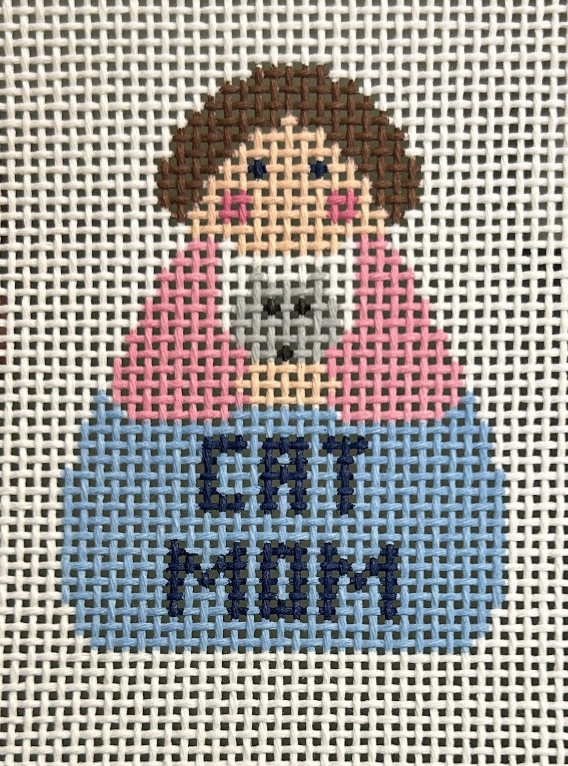 Stitch-Its Angel - Cat Mom