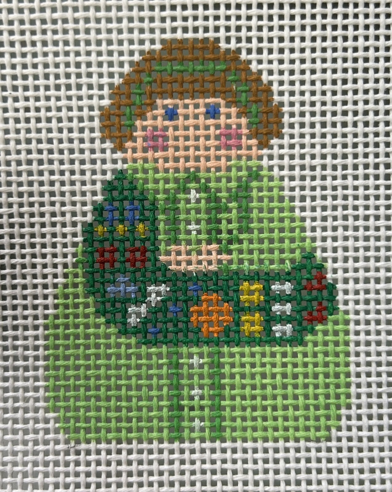 Stitch-Its Angel - Girl Scout