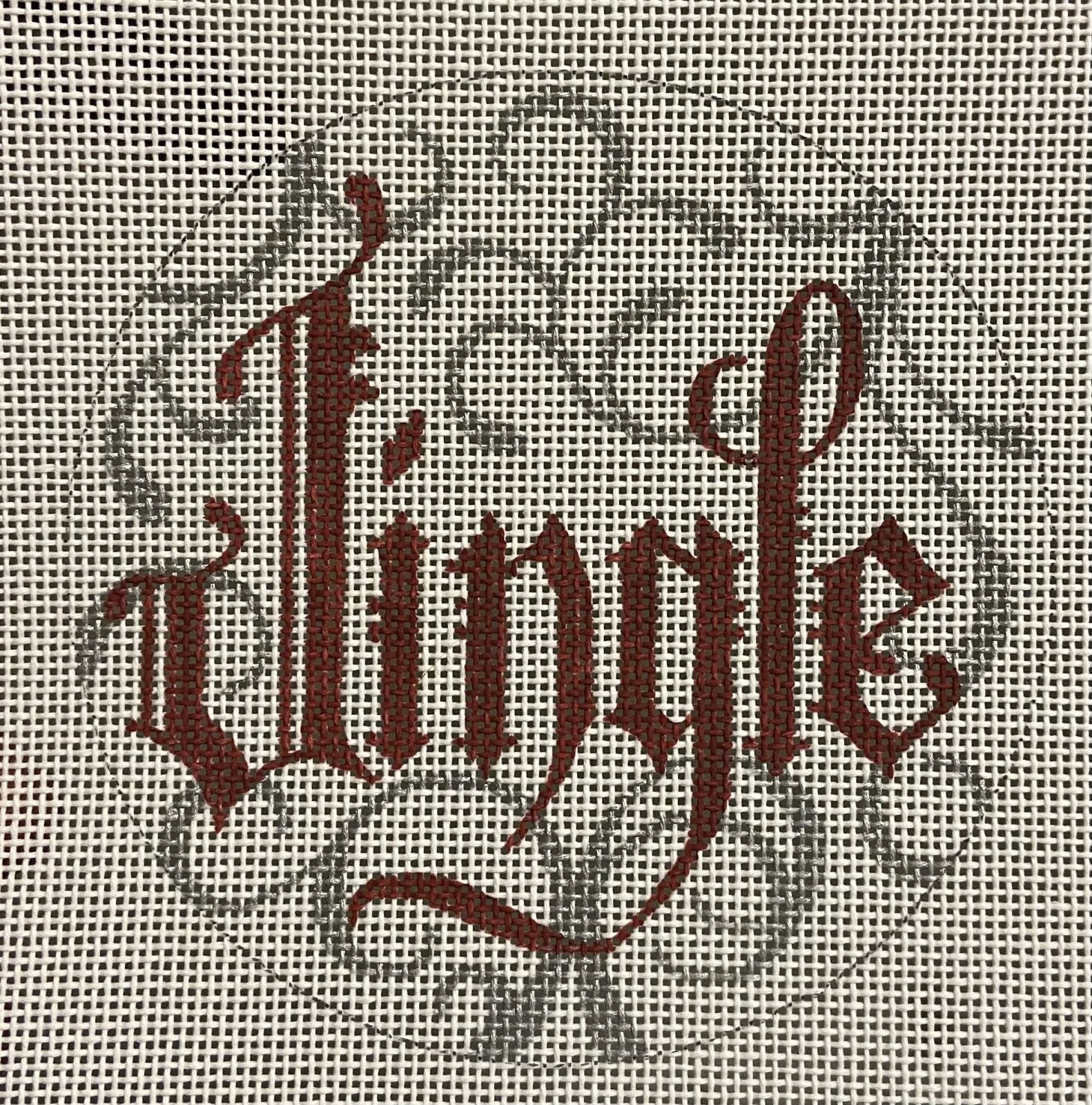 Jingle - burgundy