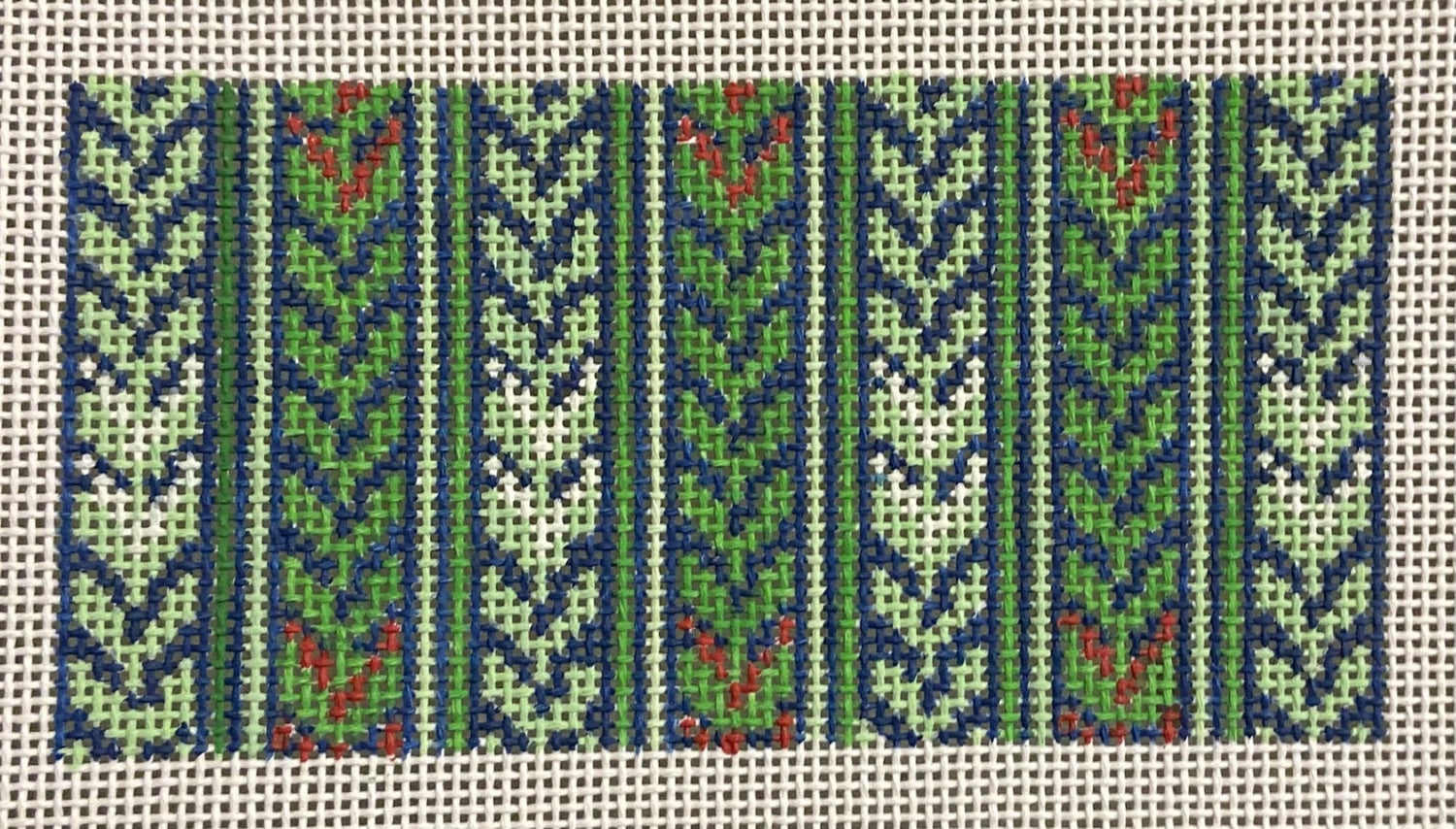 Navy Vine 3x6 Insert