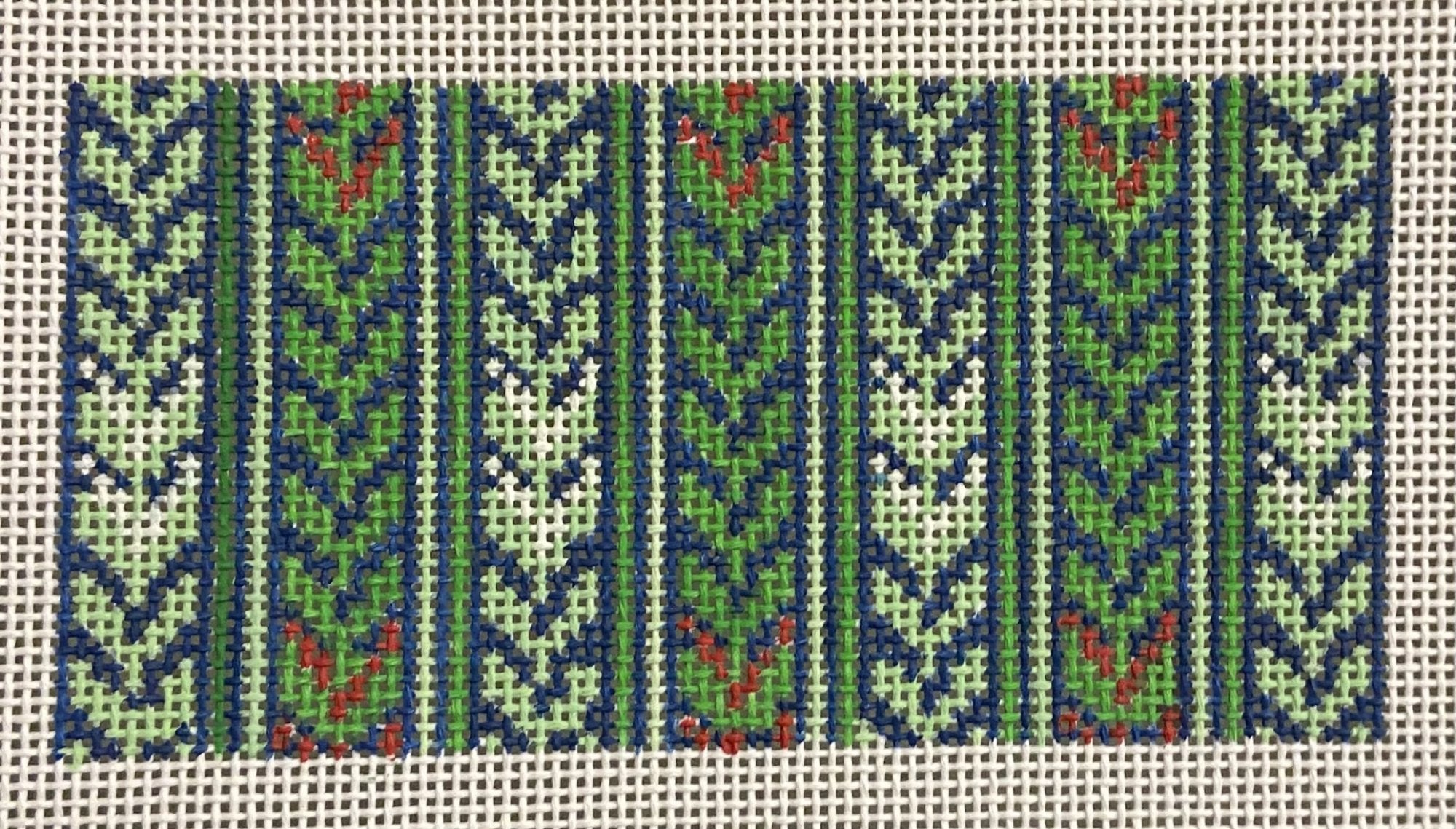 Navy Vine 3x6 Insert